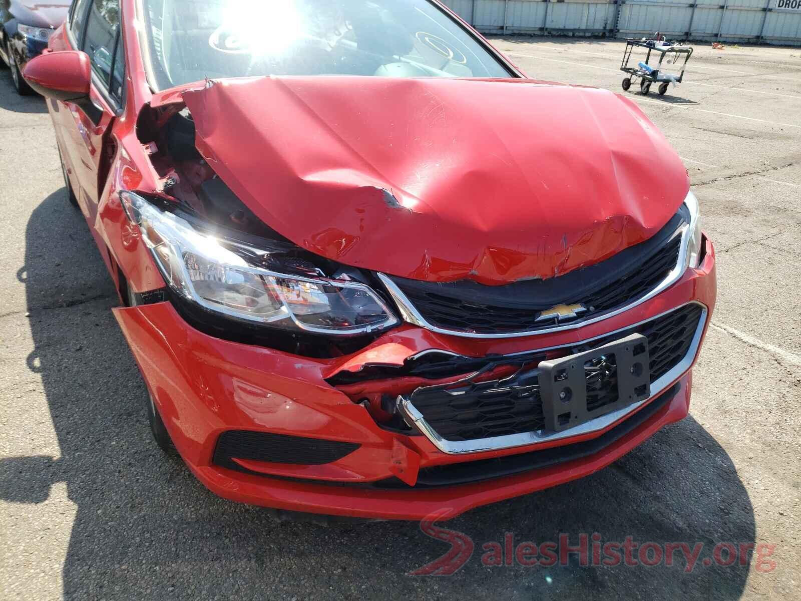 1G1BC5SM8H7160958 2017 CHEVROLET CRUZE