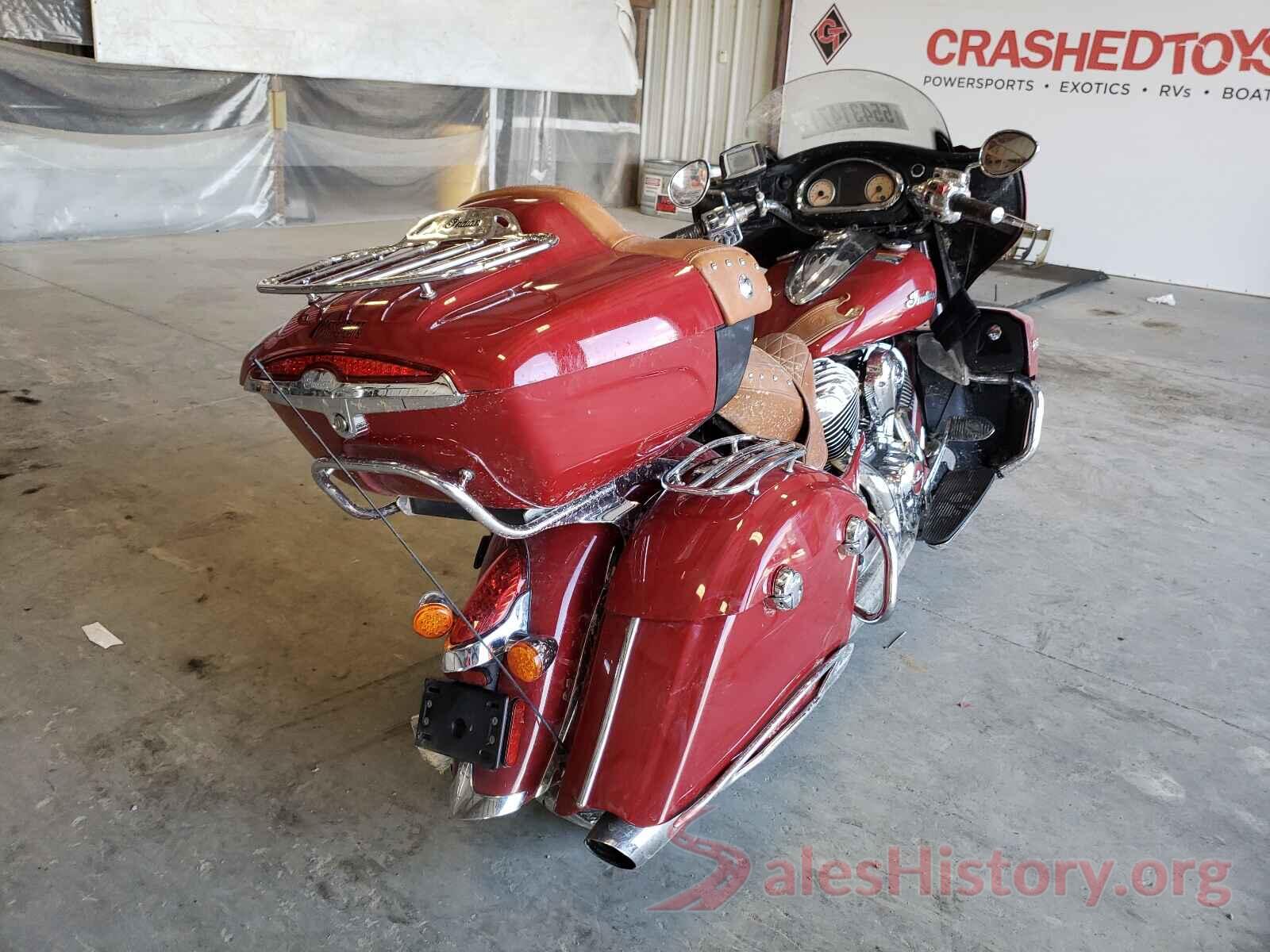 56KTRAAA5F3320643 2015 INDIAN MOTORCYCLE CO. MOTORCYCLE