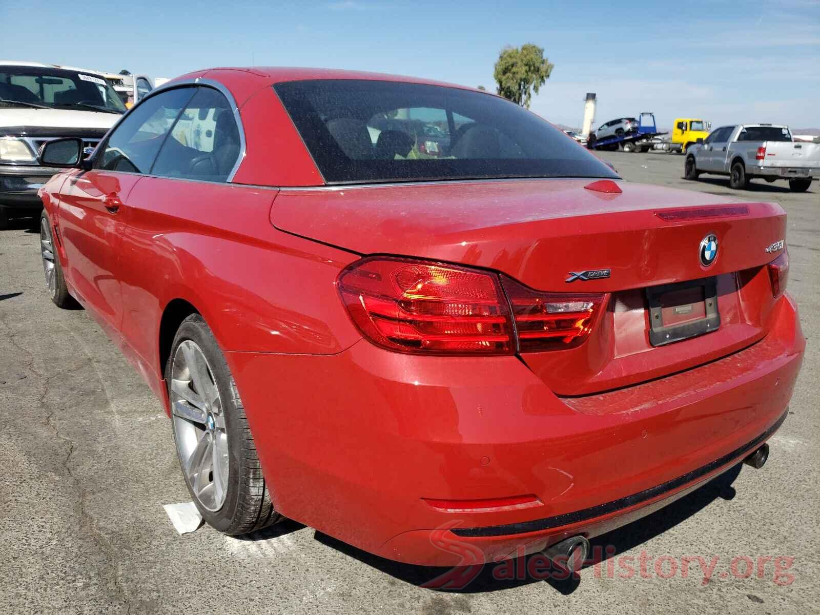 WBA3T7C55G5A38115 2016 BMW 4 SERIES