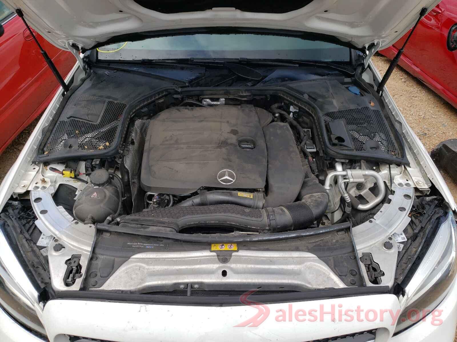 55SWF8EB0KU300237 2019 MERCEDES-BENZ C-CLASS