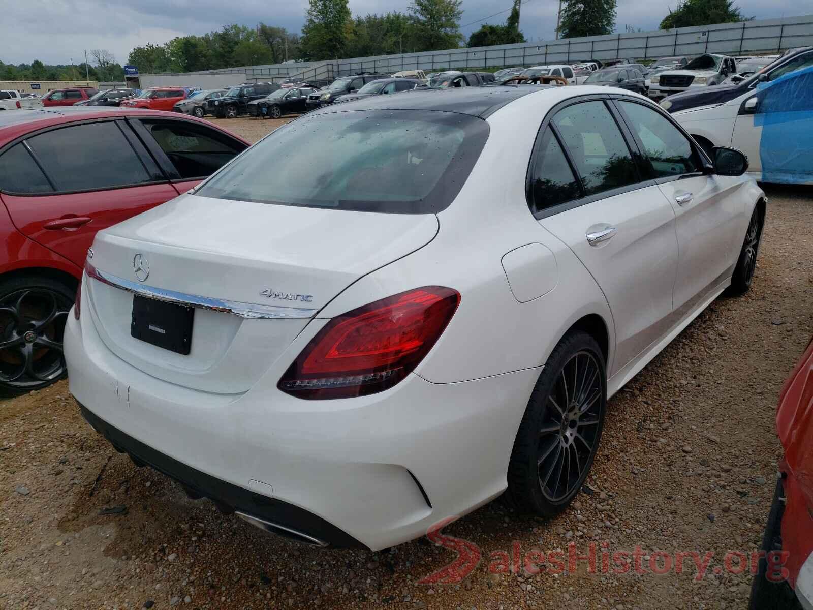 55SWF8EB0KU300237 2019 MERCEDES-BENZ C-CLASS