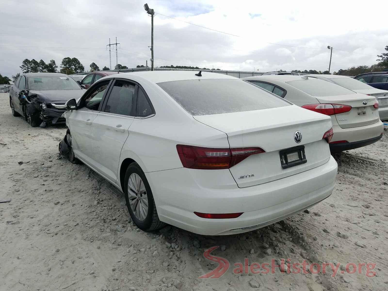 3VWC57BU8KM026169 2019 VOLKSWAGEN JETTA