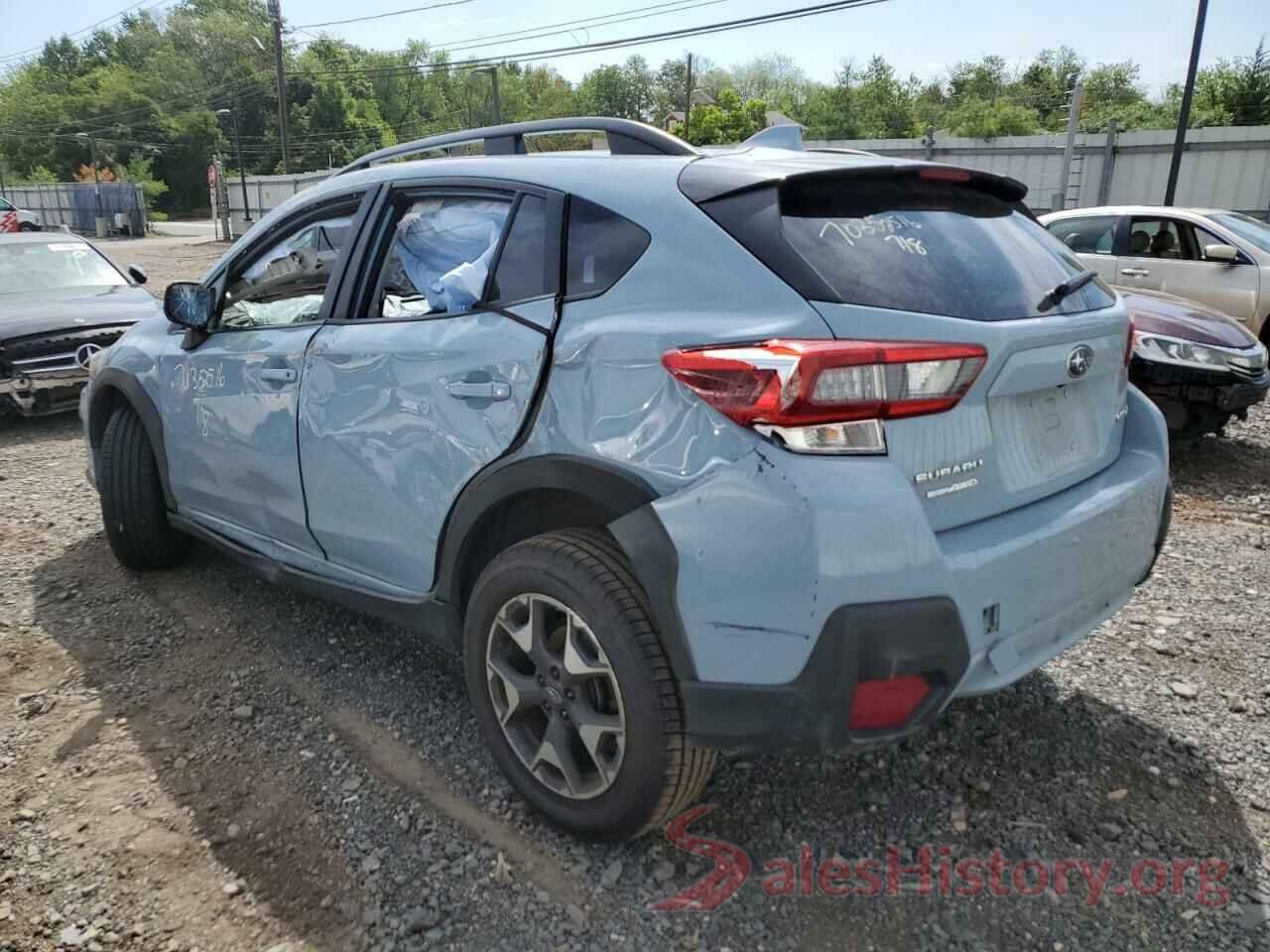 JF2GTAECXL8229100 2020 SUBARU CROSSTREK