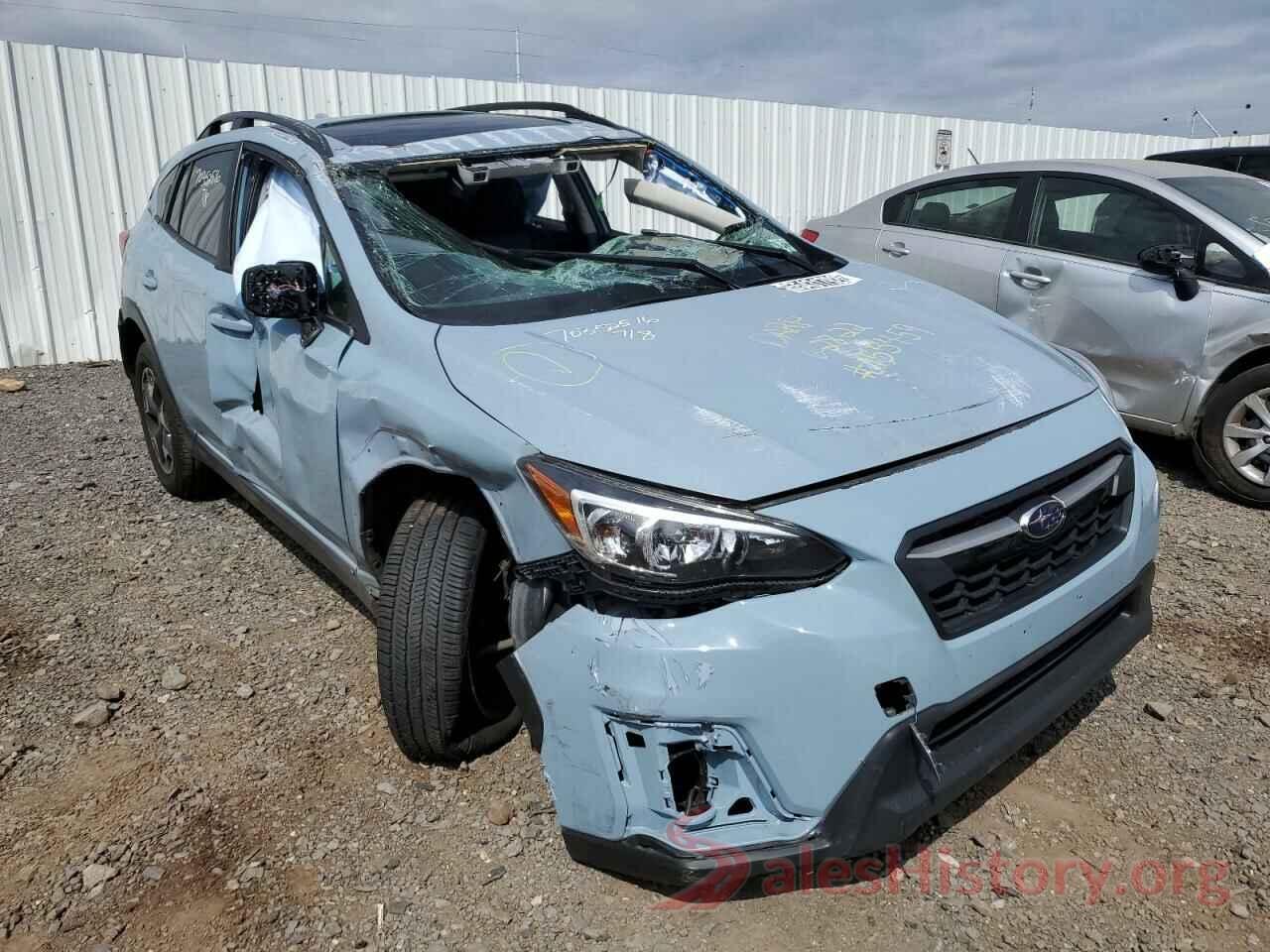 JF2GTAECXL8229100 2020 SUBARU CROSSTREK