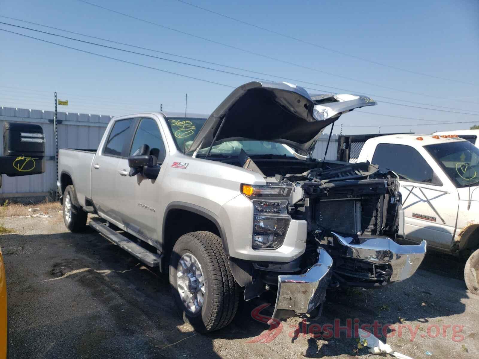 1GC4YNE73LF221607 2020 CHEVROLET SILVERADO