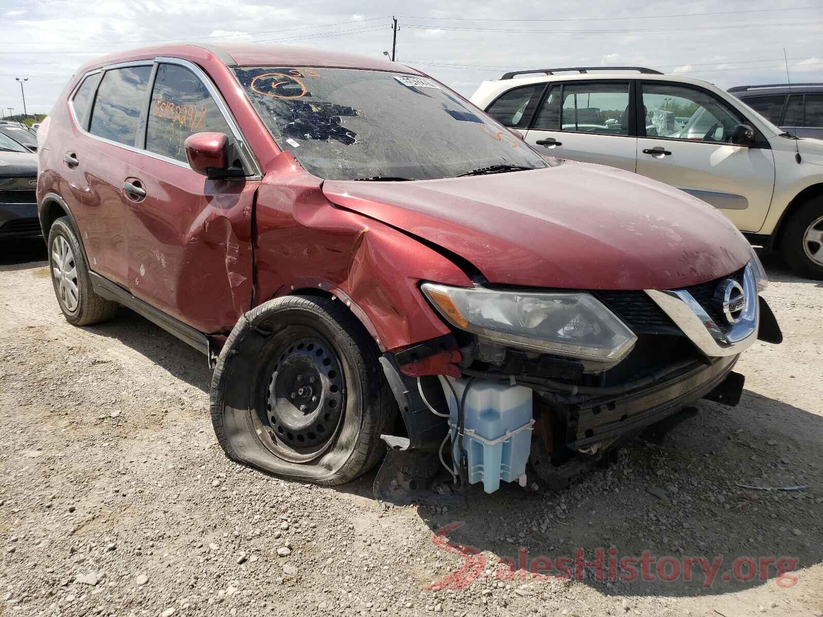 5N1AT2MV9GC796930 2016 NISSAN ROGUE