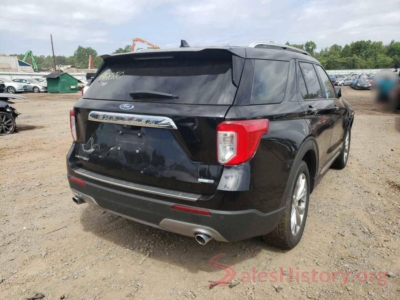 1FMSK8FH3LGC04359 2020 FORD EXPLORER