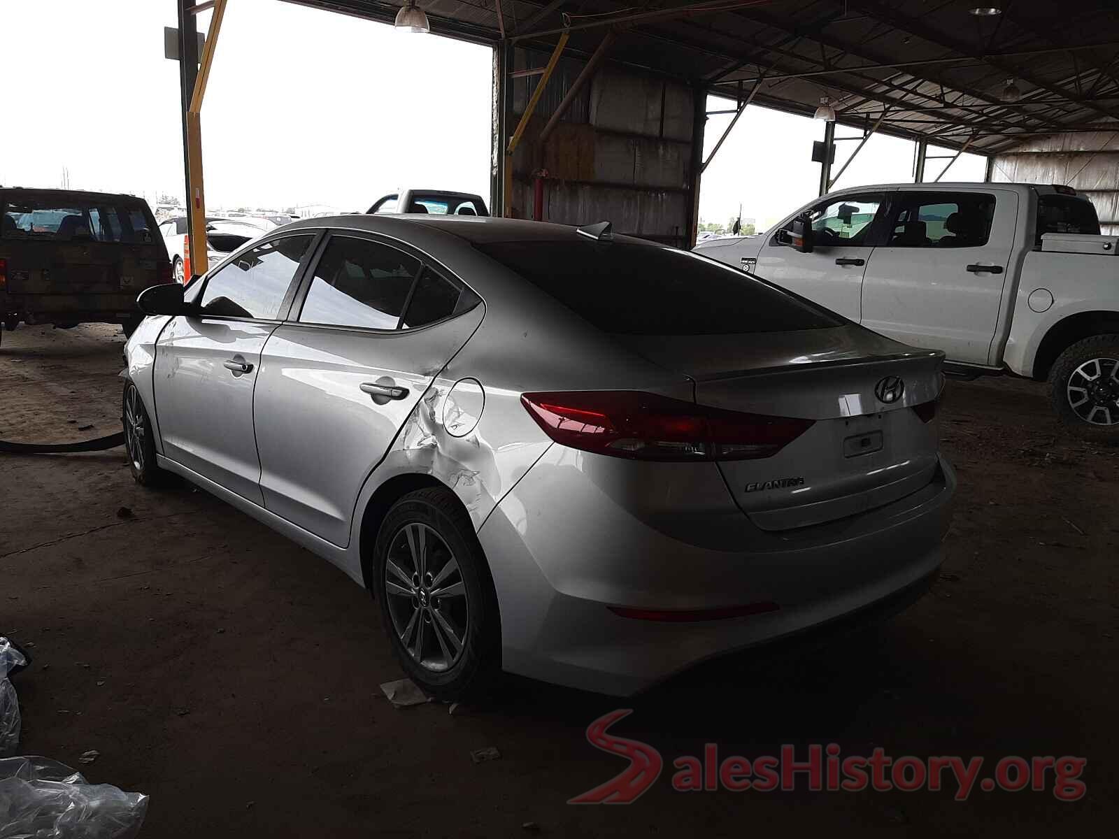 5NPD84LF3HH045370 2017 HYUNDAI ELANTRA