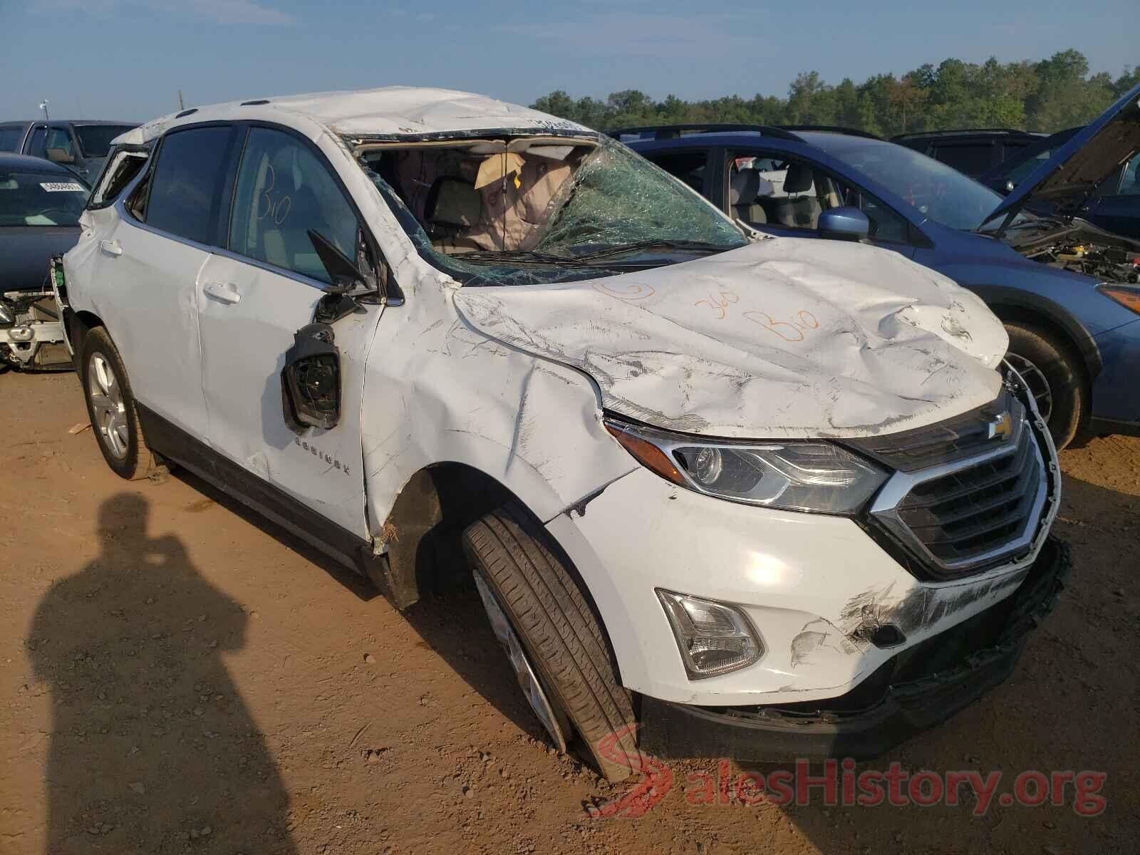 3GNAXTEX7JS509849 2018 CHEVROLET EQUINOX