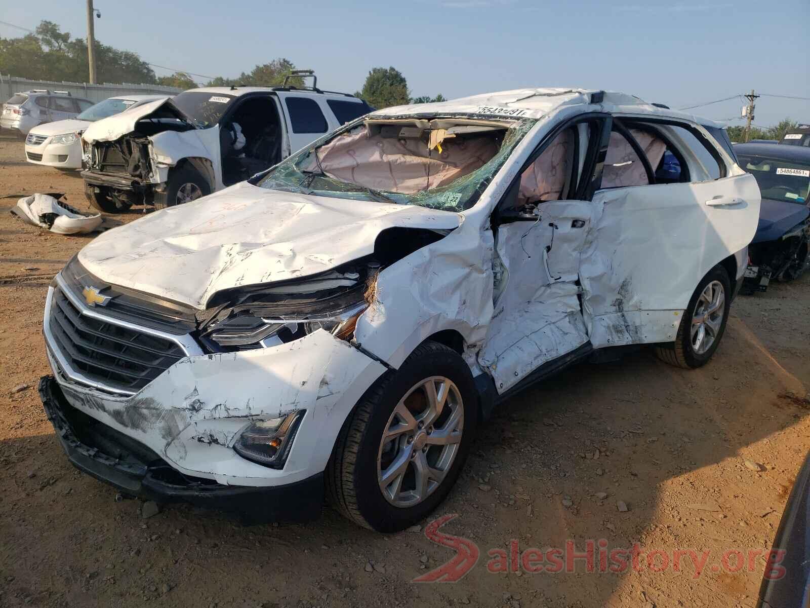 3GNAXTEX7JS509849 2018 CHEVROLET EQUINOX