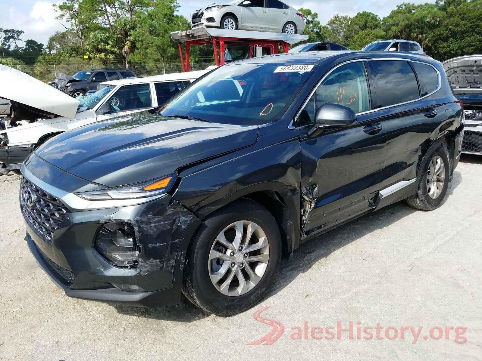 5NMS33AD4LH228655 2020 HYUNDAI SANTA FE