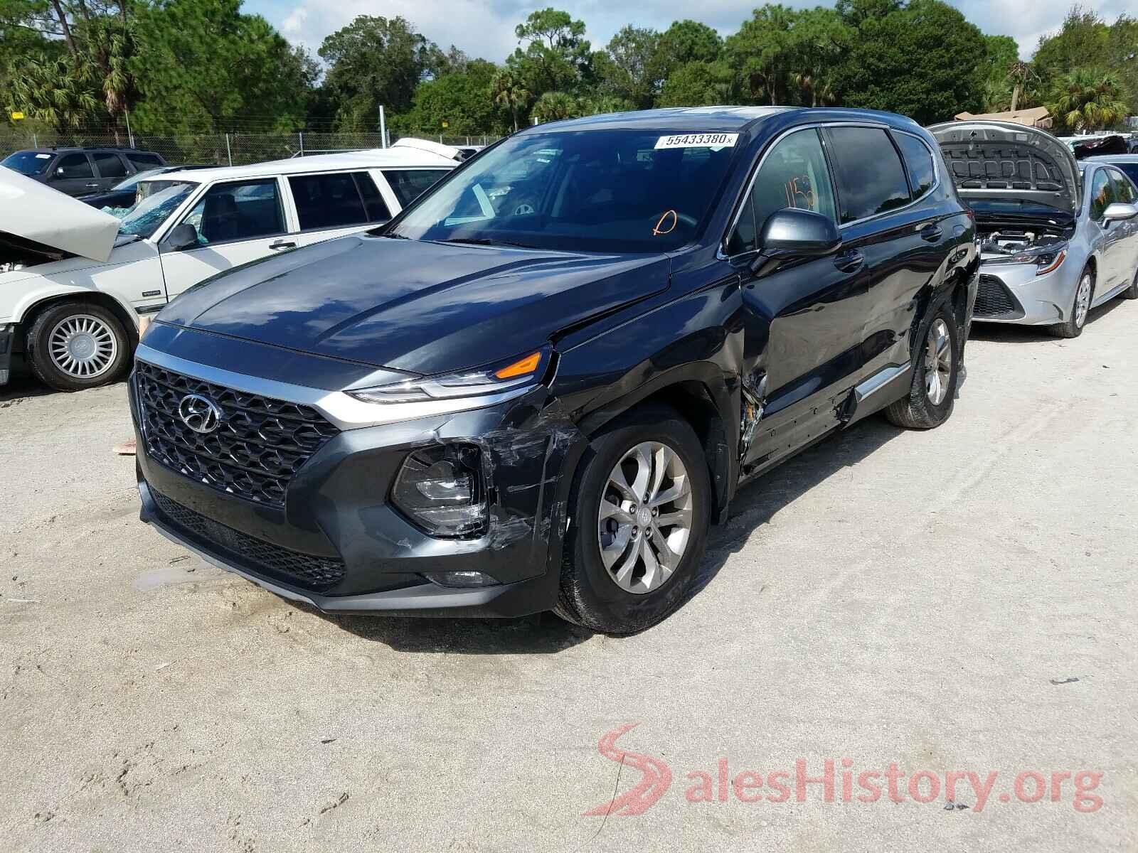 5NMS33AD4LH228655 2020 HYUNDAI SANTA FE