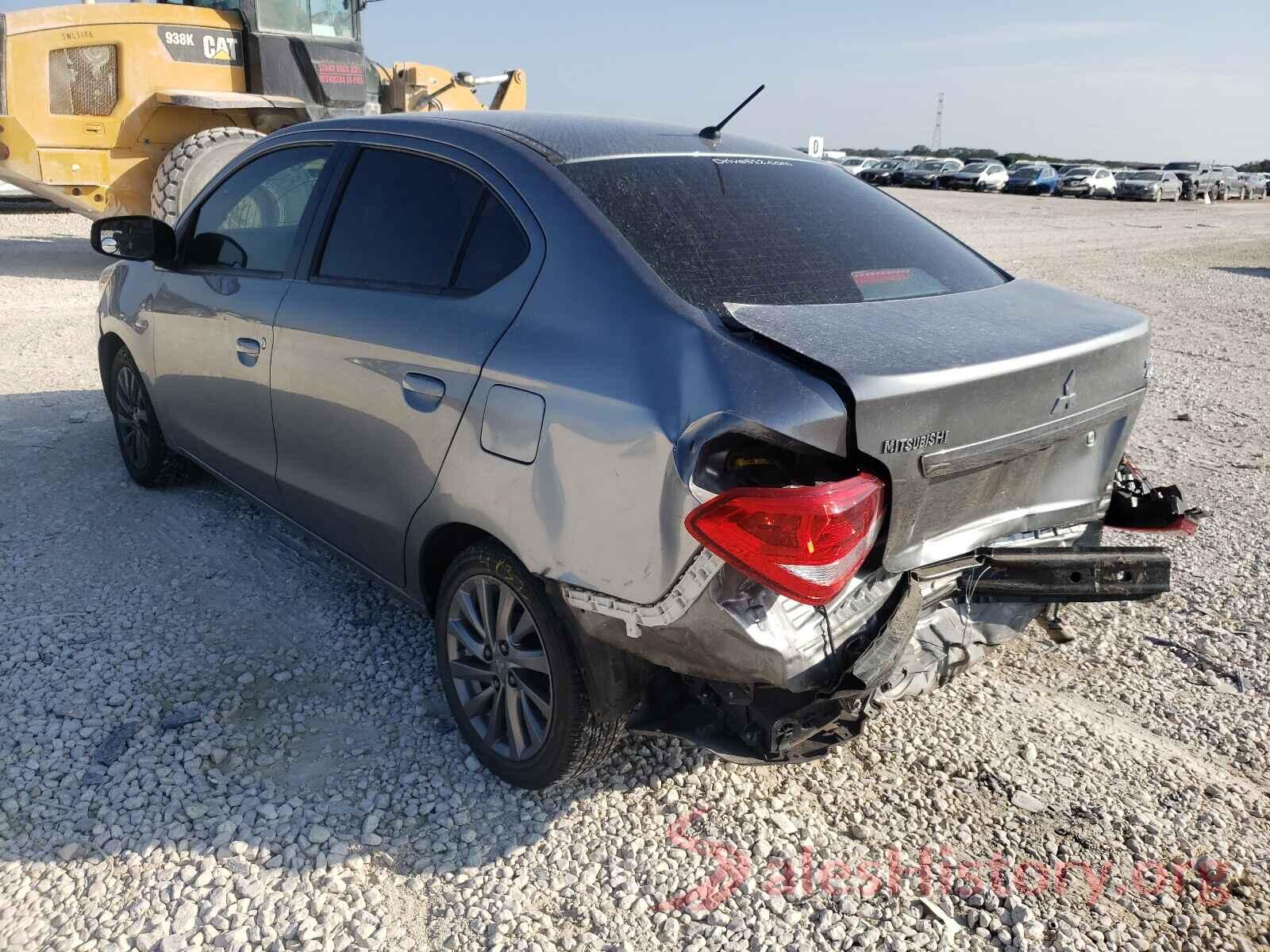 ML32F3FJ4JHF07856 2018 MITSUBISHI MIRAGE