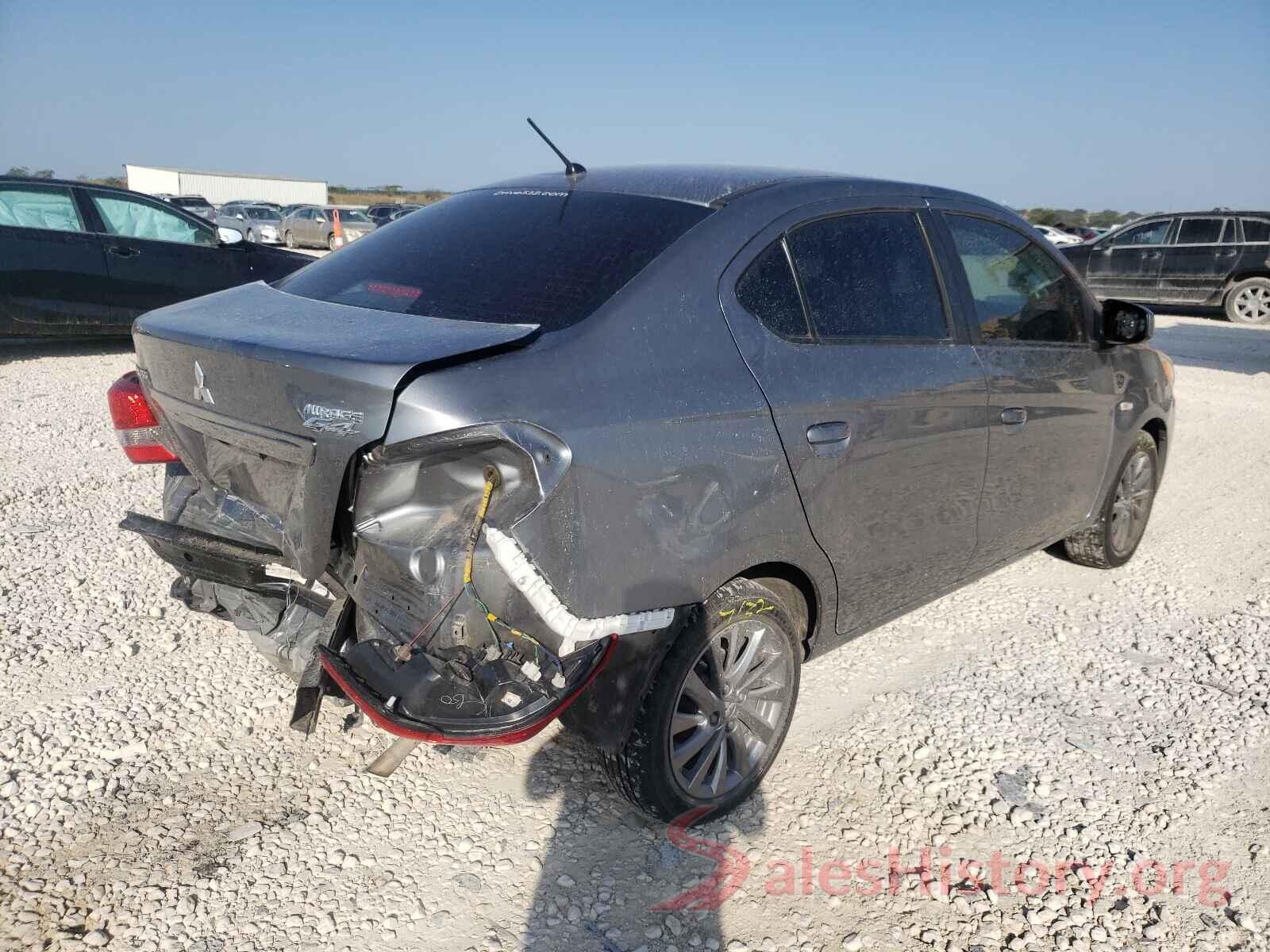 ML32F3FJ4JHF07856 2018 MITSUBISHI MIRAGE