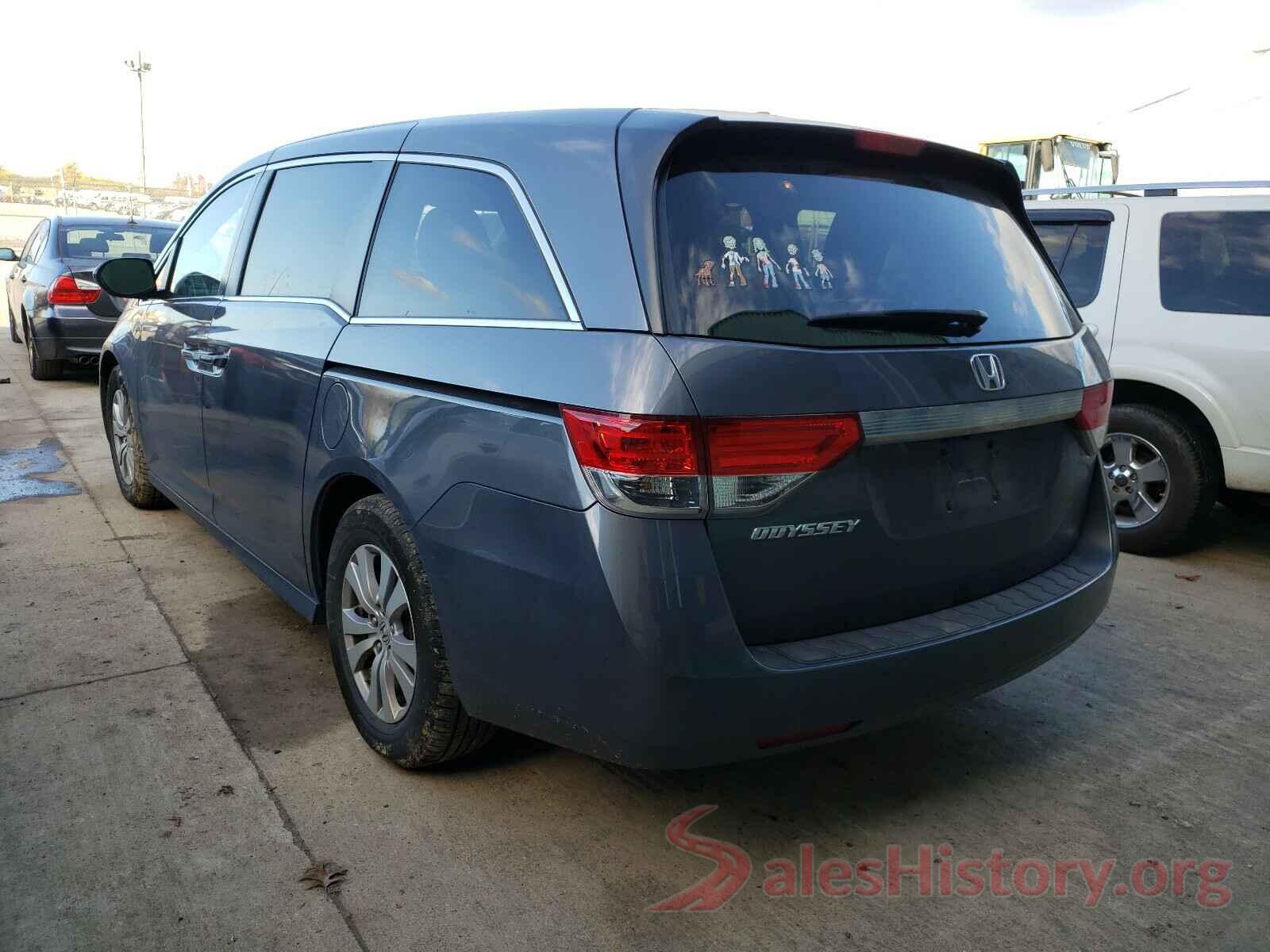 5FNRL5H63GB135151 2016 HONDA ODYSSEY