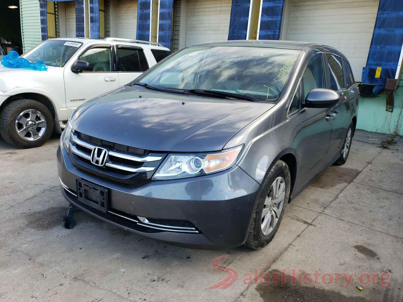 5FNRL5H63GB135151 2016 HONDA ODYSSEY