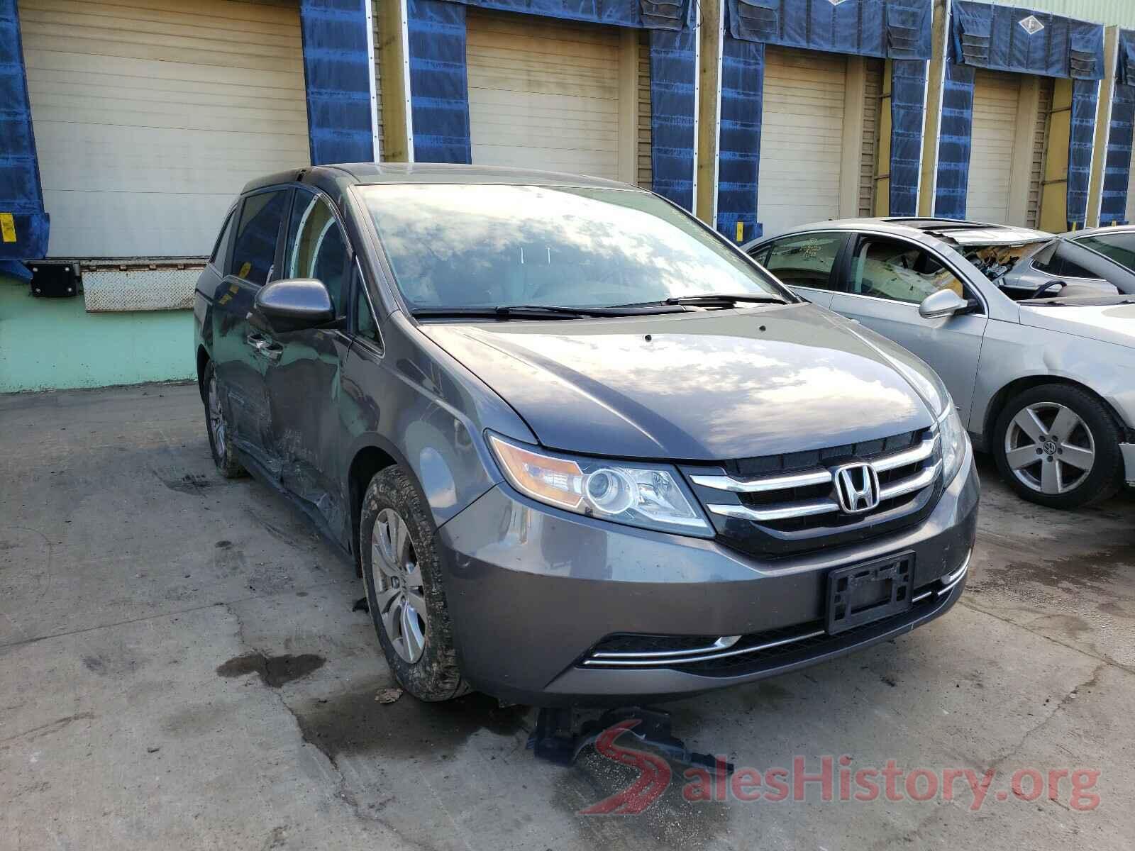 5FNRL5H63GB135151 2016 HONDA ODYSSEY