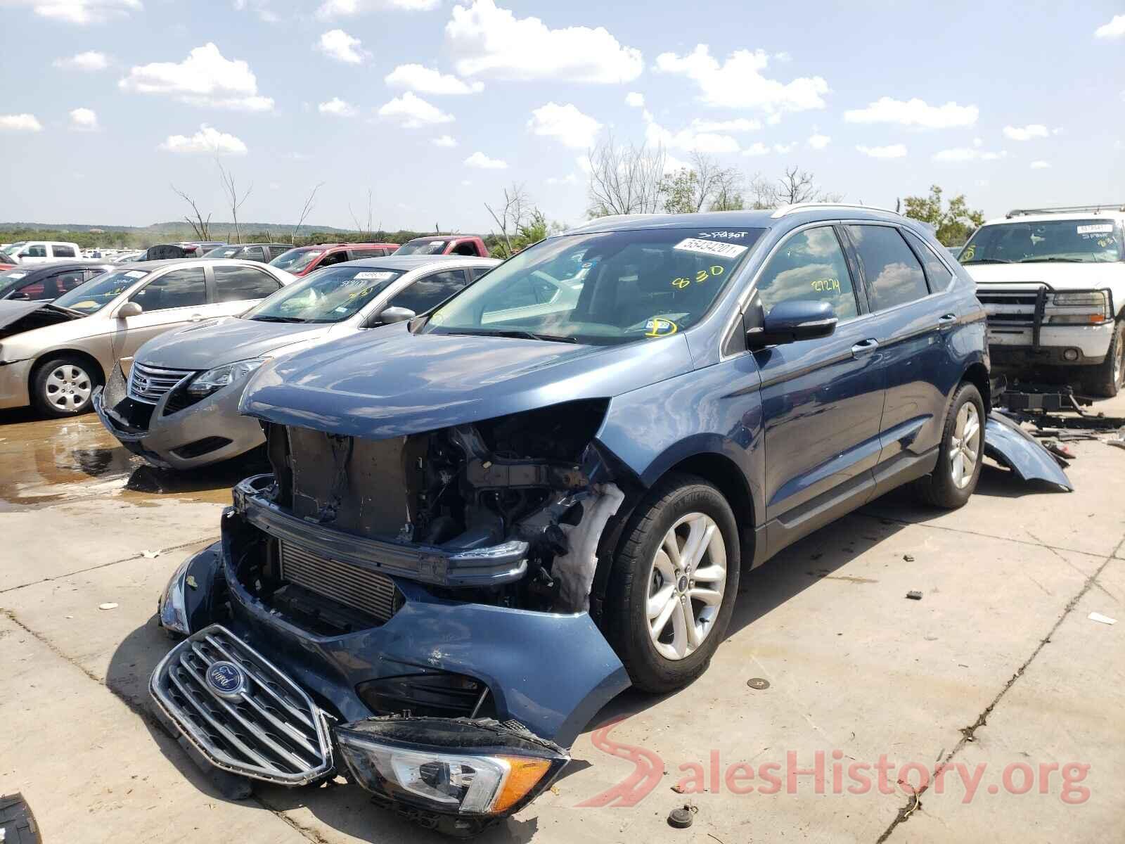 2FMPK3J98KBB93051 2019 FORD EDGE