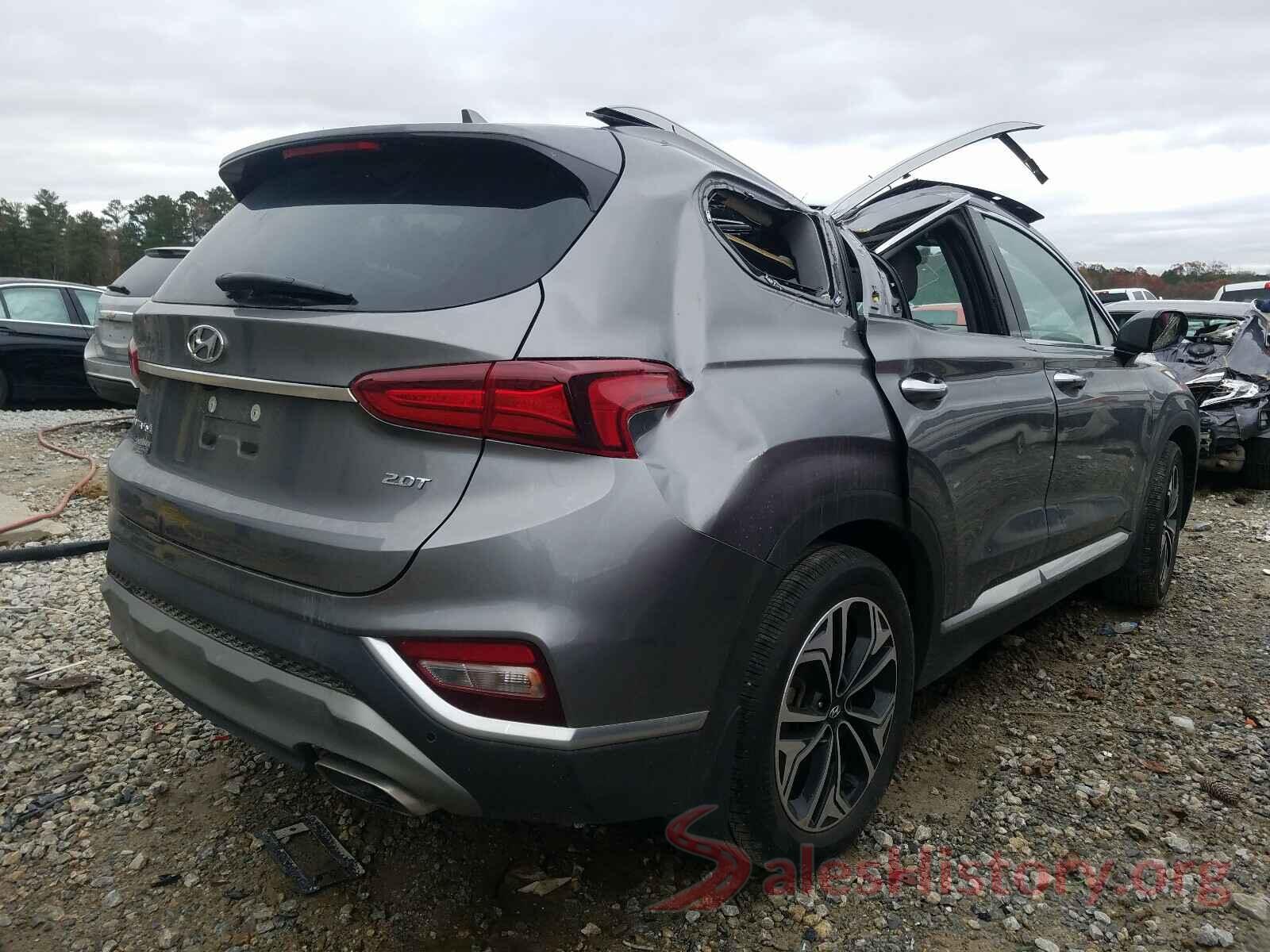 5NMS33AA4LH173100 2020 HYUNDAI SANTA FE