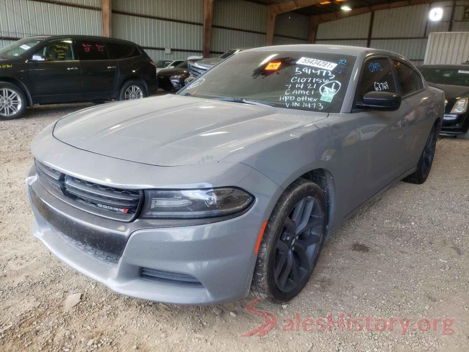 2C3CDXBG4KH591473 2019 DODGE CHARGER