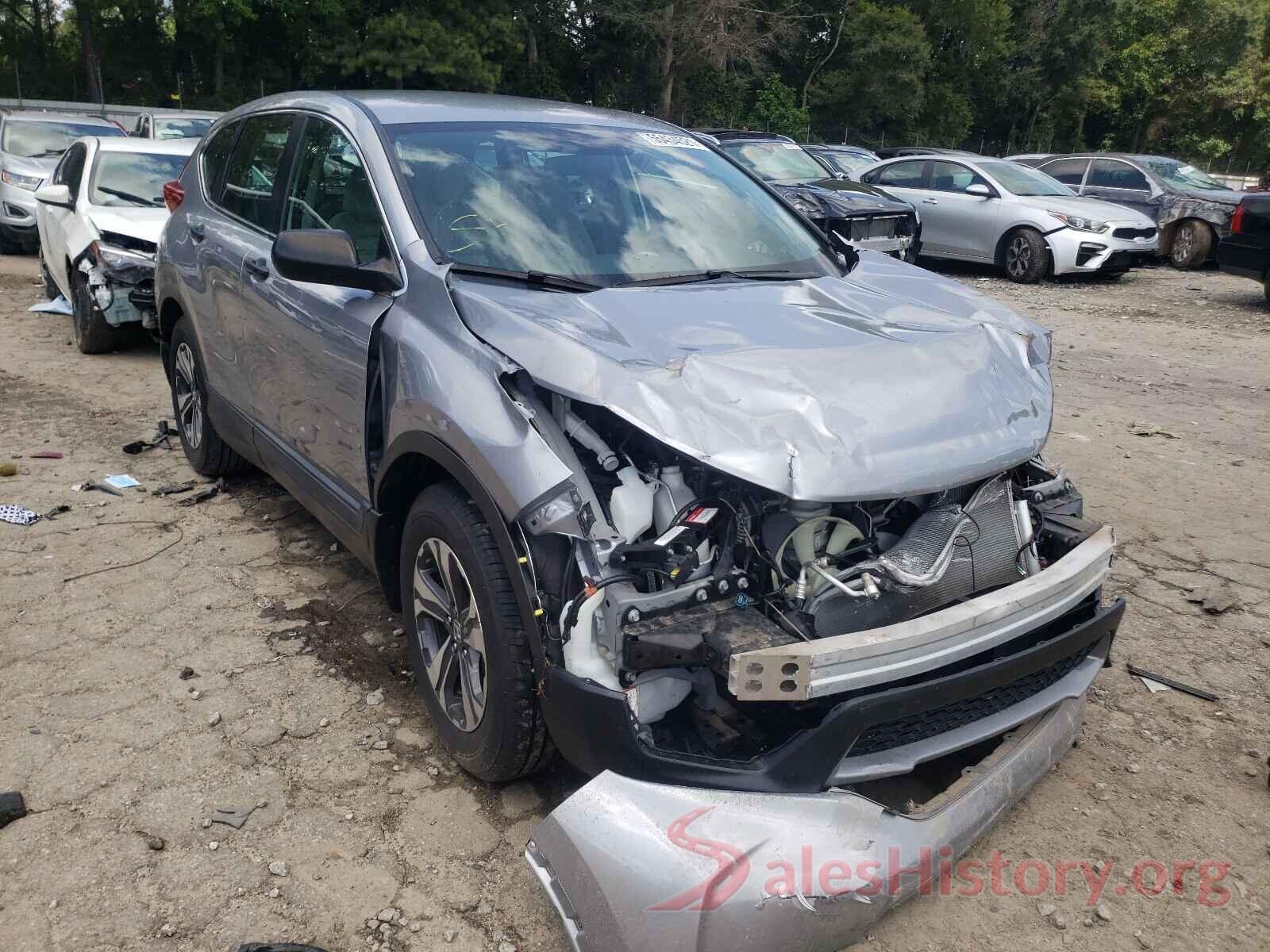 2HKRW5H35JH404658 2018 HONDA CRV