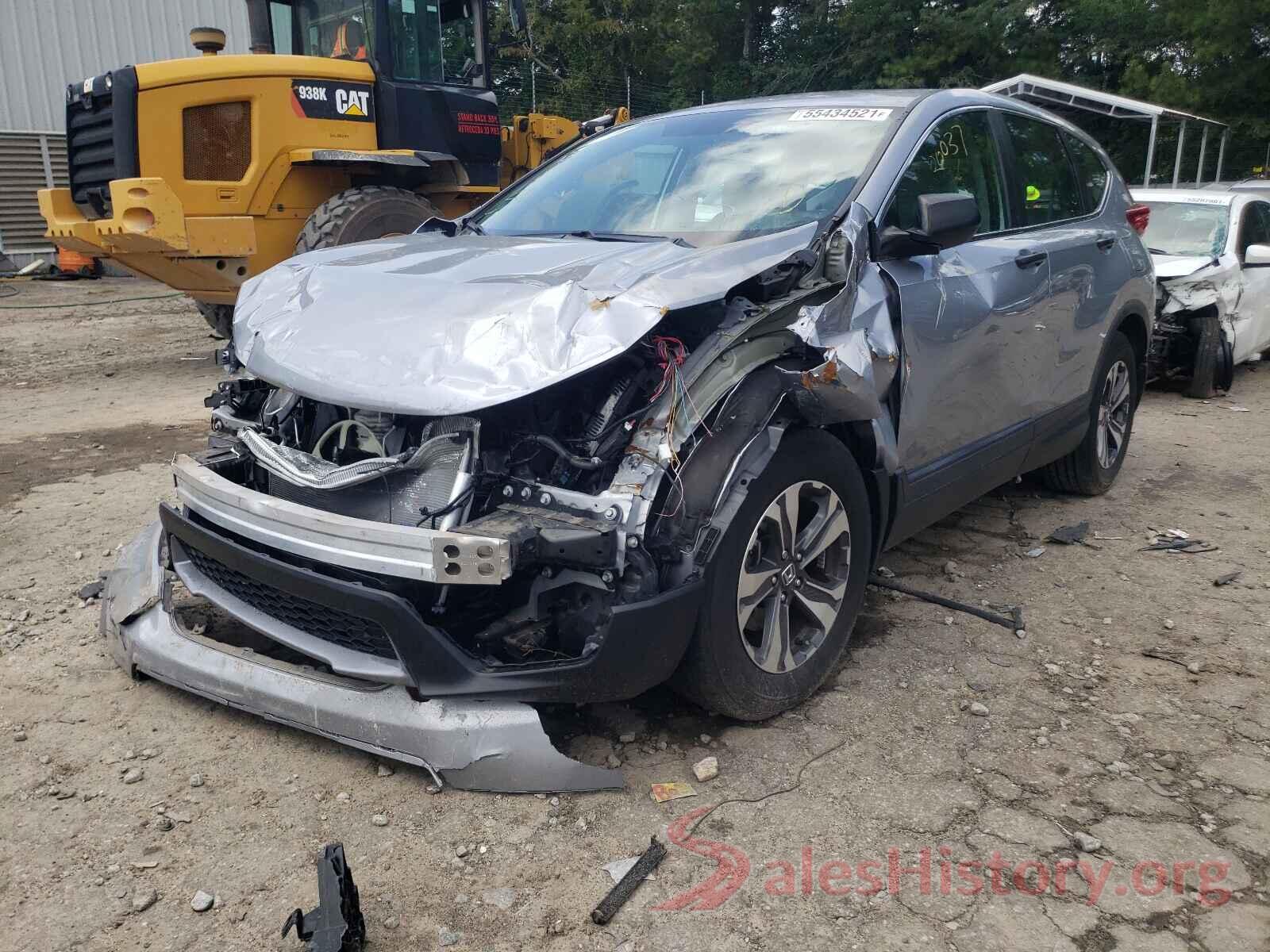 2HKRW5H35JH404658 2018 HONDA CRV