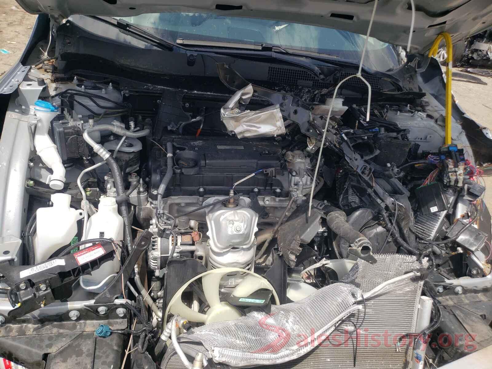 2HKRW5H35JH404658 2018 HONDA CRV