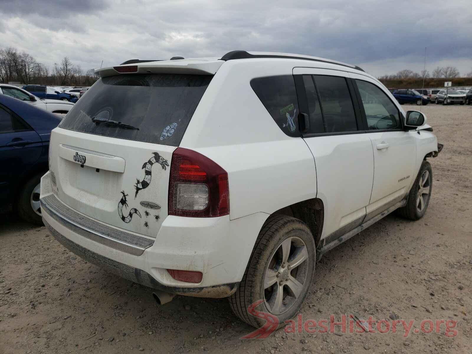 1C4NJCEA2GD800582 2016 JEEP COMPASS