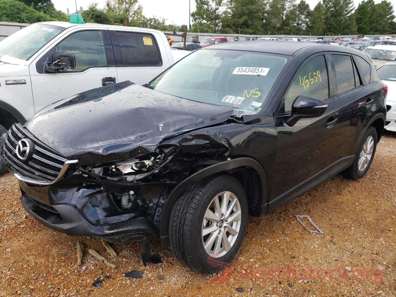 JM3KE2BY8G0884814 2016 MAZDA CX-5