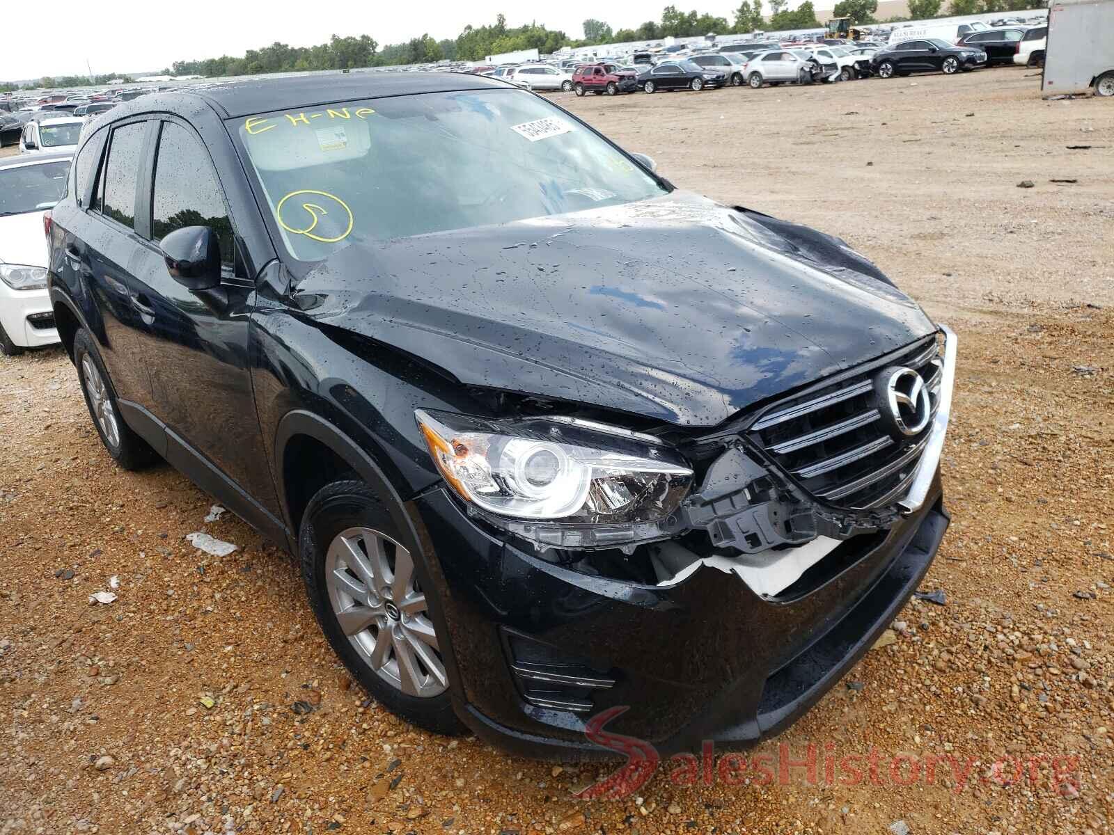 JM3KE2BY8G0884814 2016 MAZDA CX-5