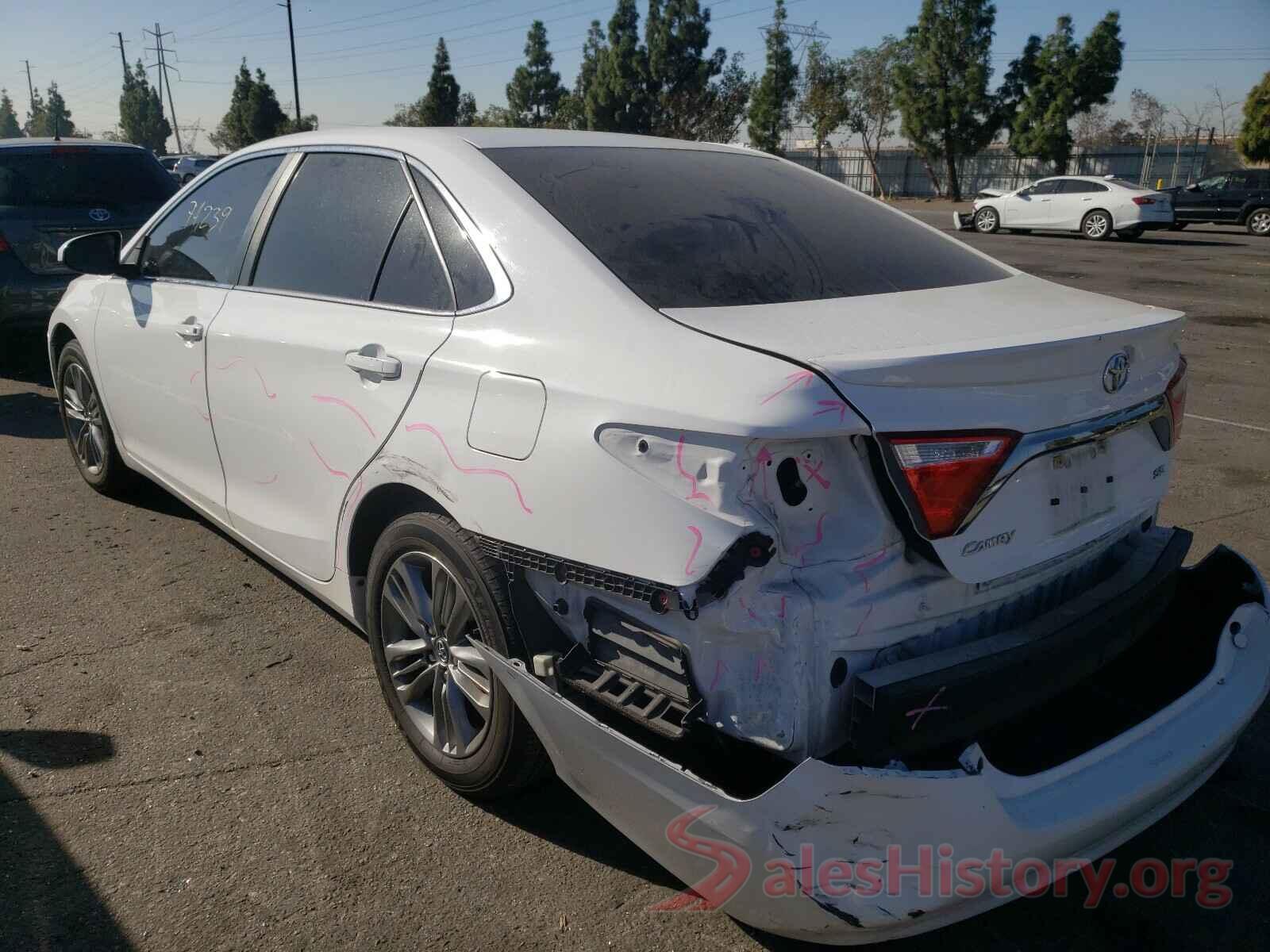 4T1BF1FK4HU358692 2017 TOYOTA CAMRY