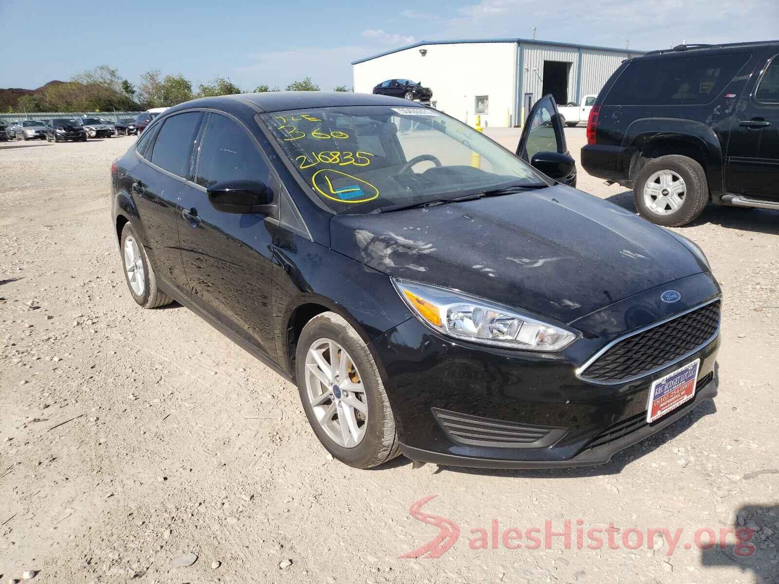 1FADP3F24JL216835 2018 FORD FOCUS