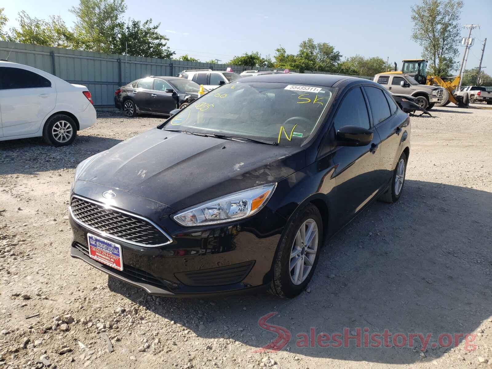 1FADP3F24JL216835 2018 FORD FOCUS