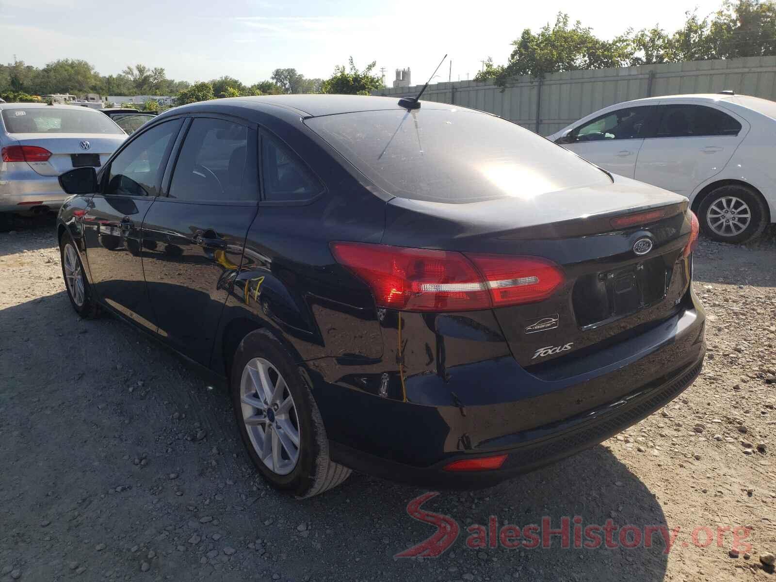 1FADP3F24JL216835 2018 FORD FOCUS