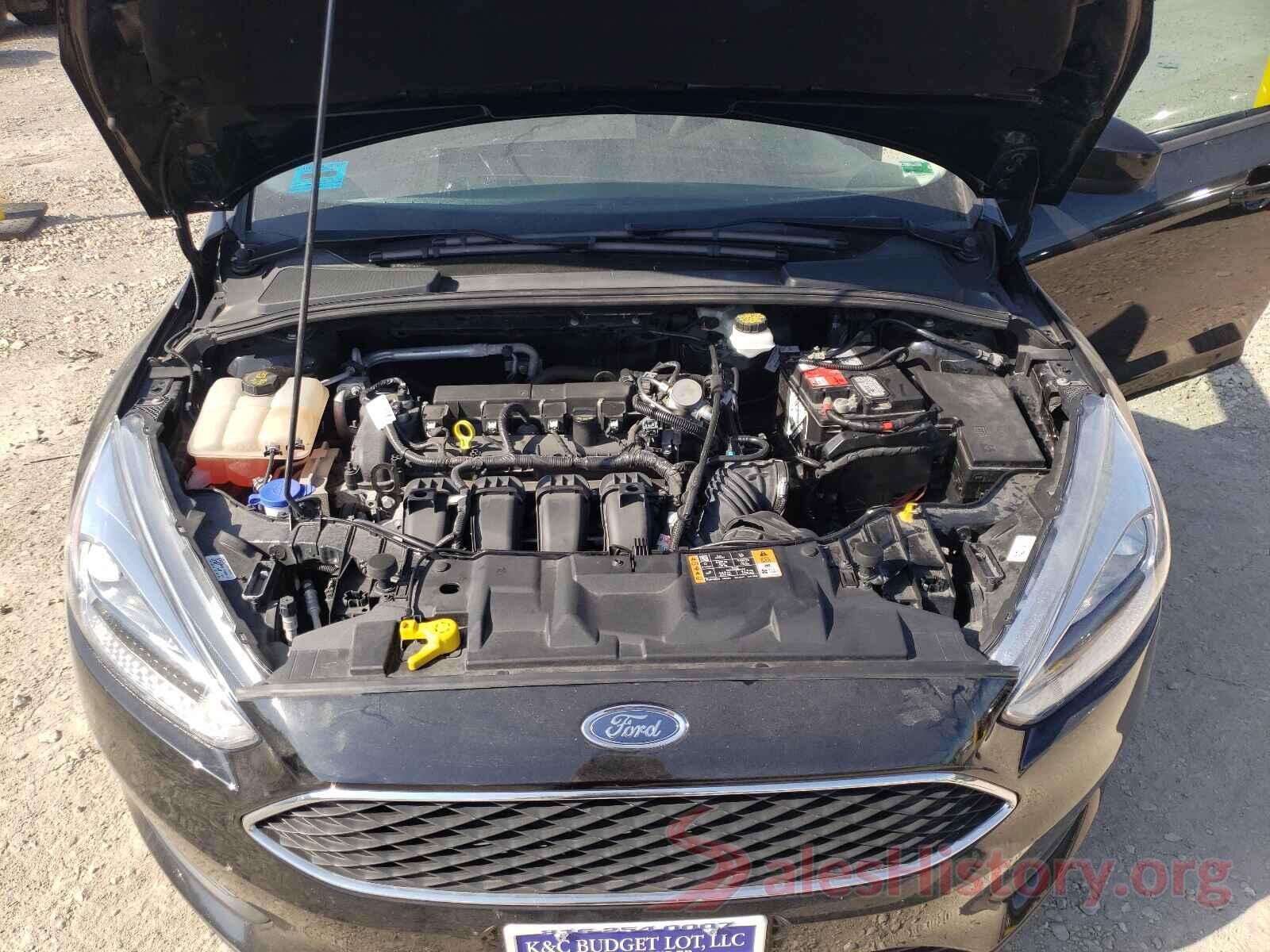 1FADP3F24JL216835 2018 FORD FOCUS