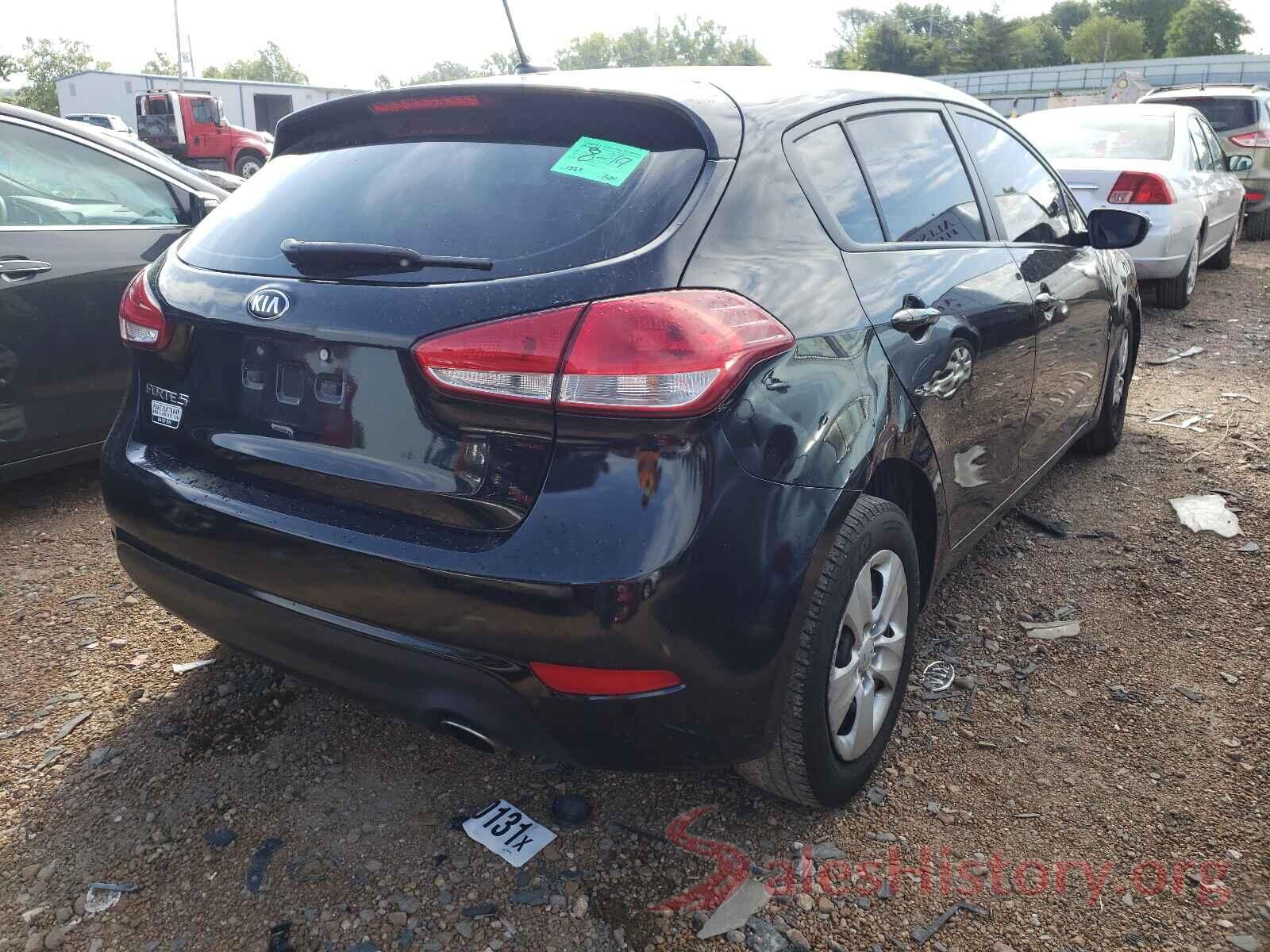 KNAFK5A89H5668123 2017 KIA FORTE