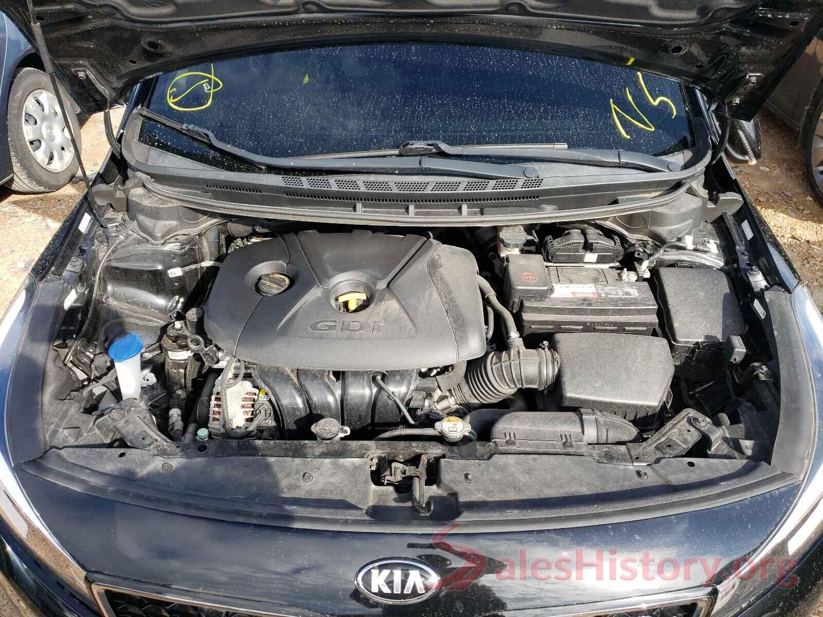 KNAFK5A89H5668123 2017 KIA FORTE