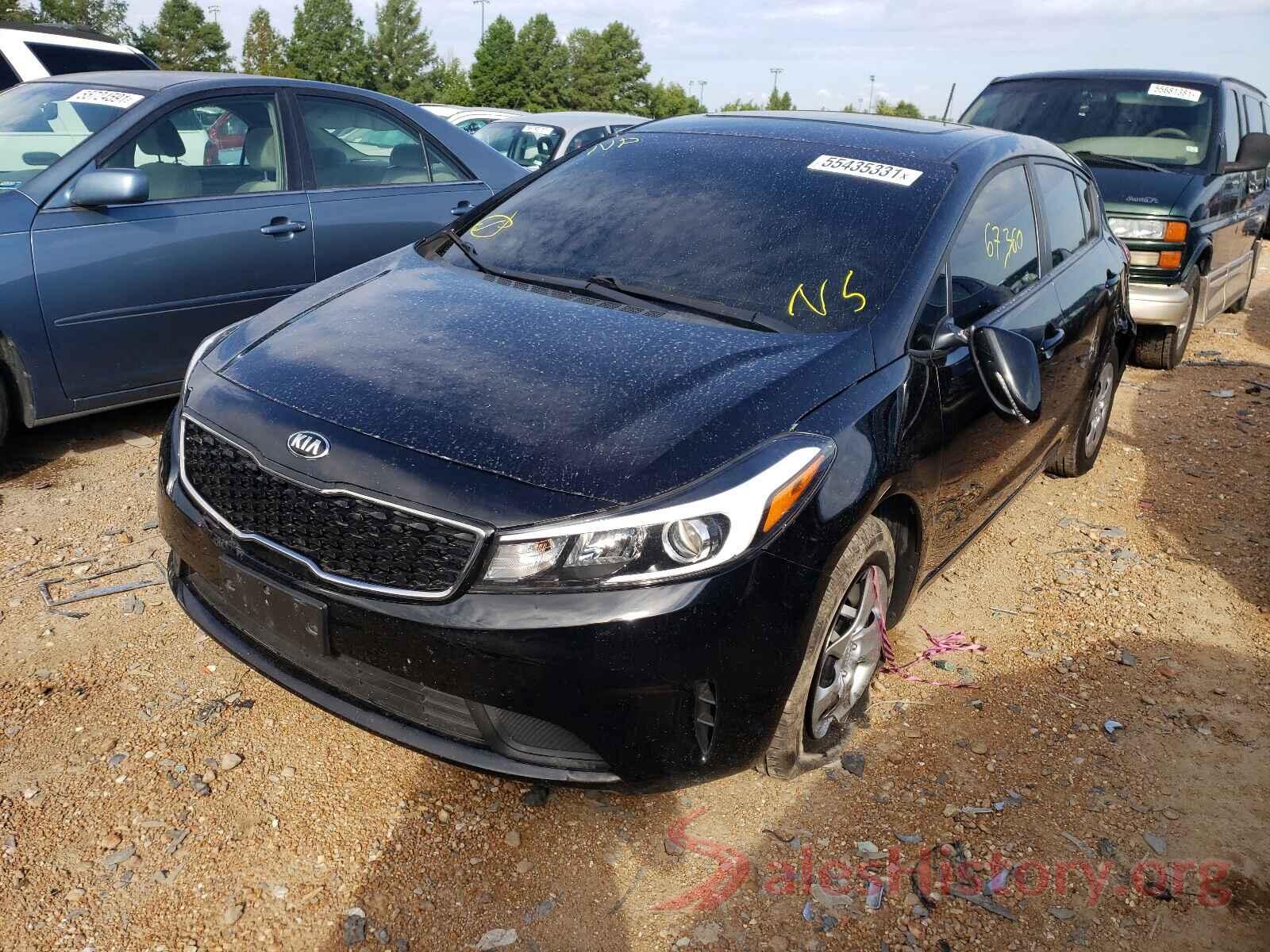 KNAFK5A89H5668123 2017 KIA FORTE