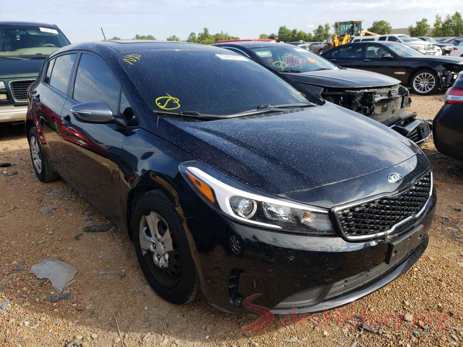 KNAFK5A89H5668123 2017 KIA FORTE