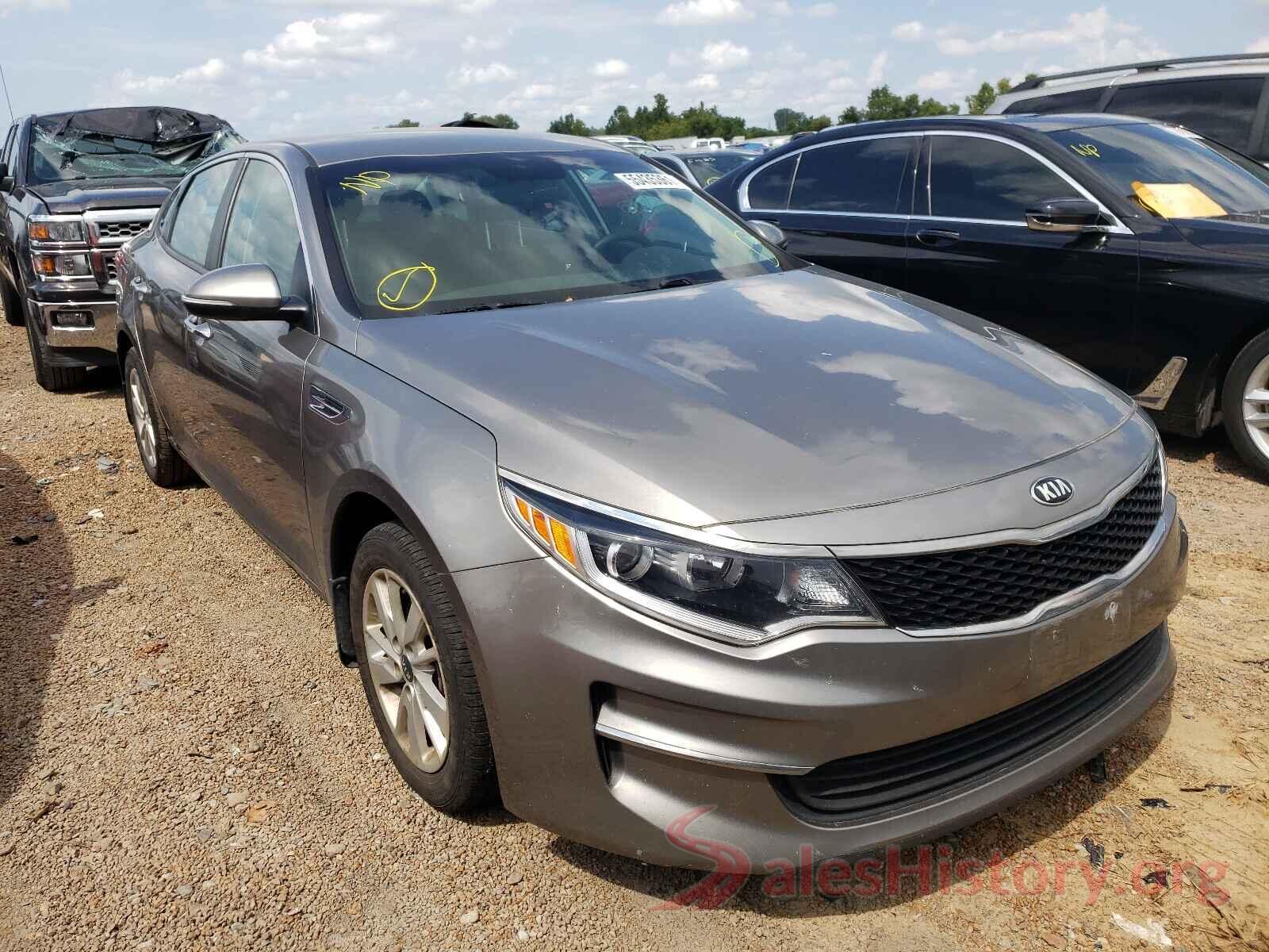 5XXGT4L30GG116276 2016 KIA OPTIMA