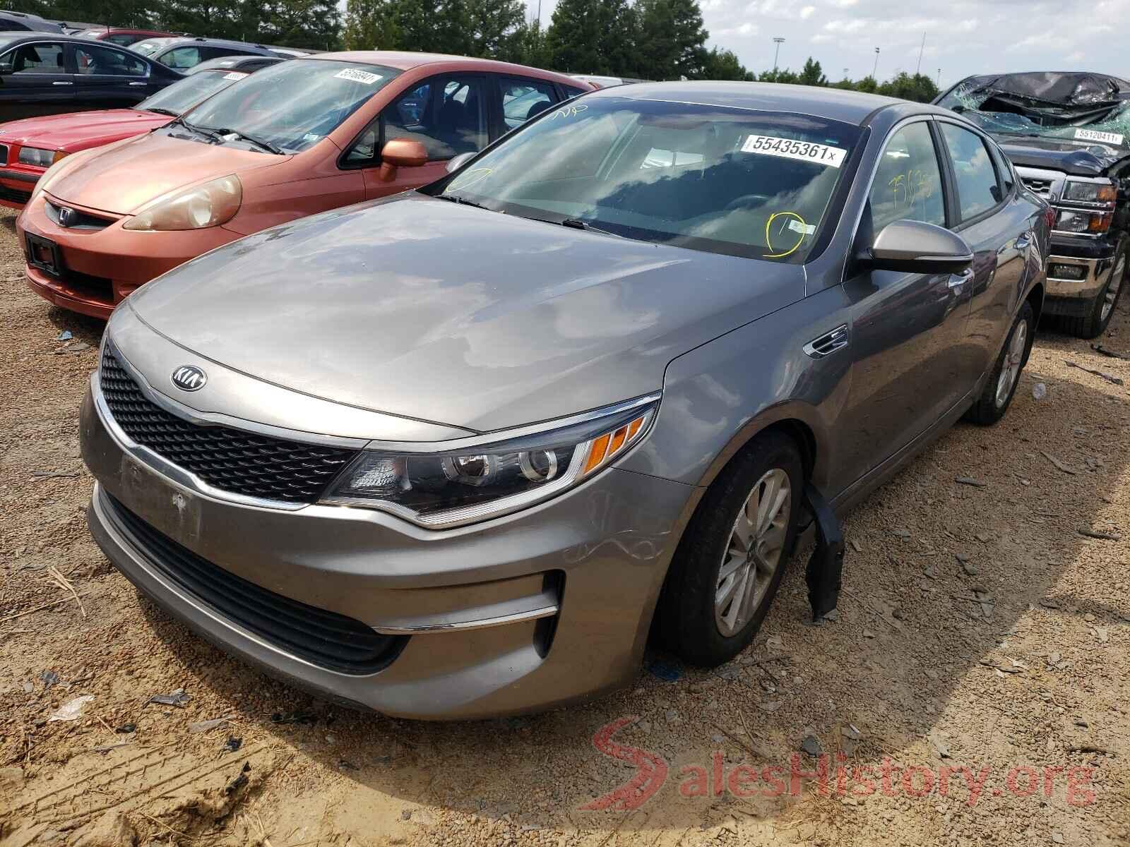 5XXGT4L30GG116276 2016 KIA OPTIMA