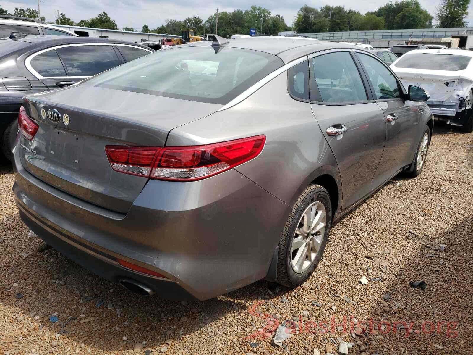 5XXGT4L30GG116276 2016 KIA OPTIMA