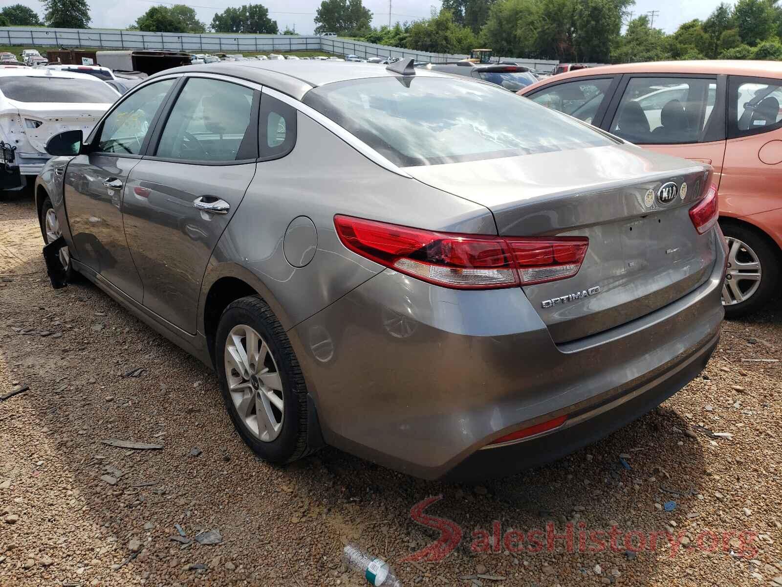 5XXGT4L30GG116276 2016 KIA OPTIMA