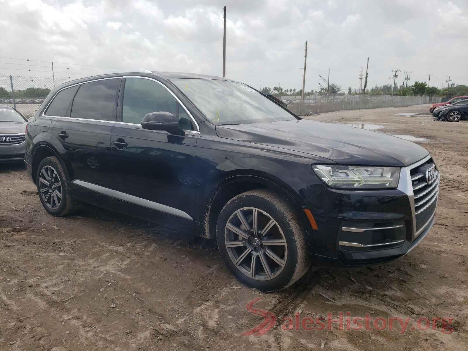 WA1LAAF70HD011583 2017 AUDI Q7