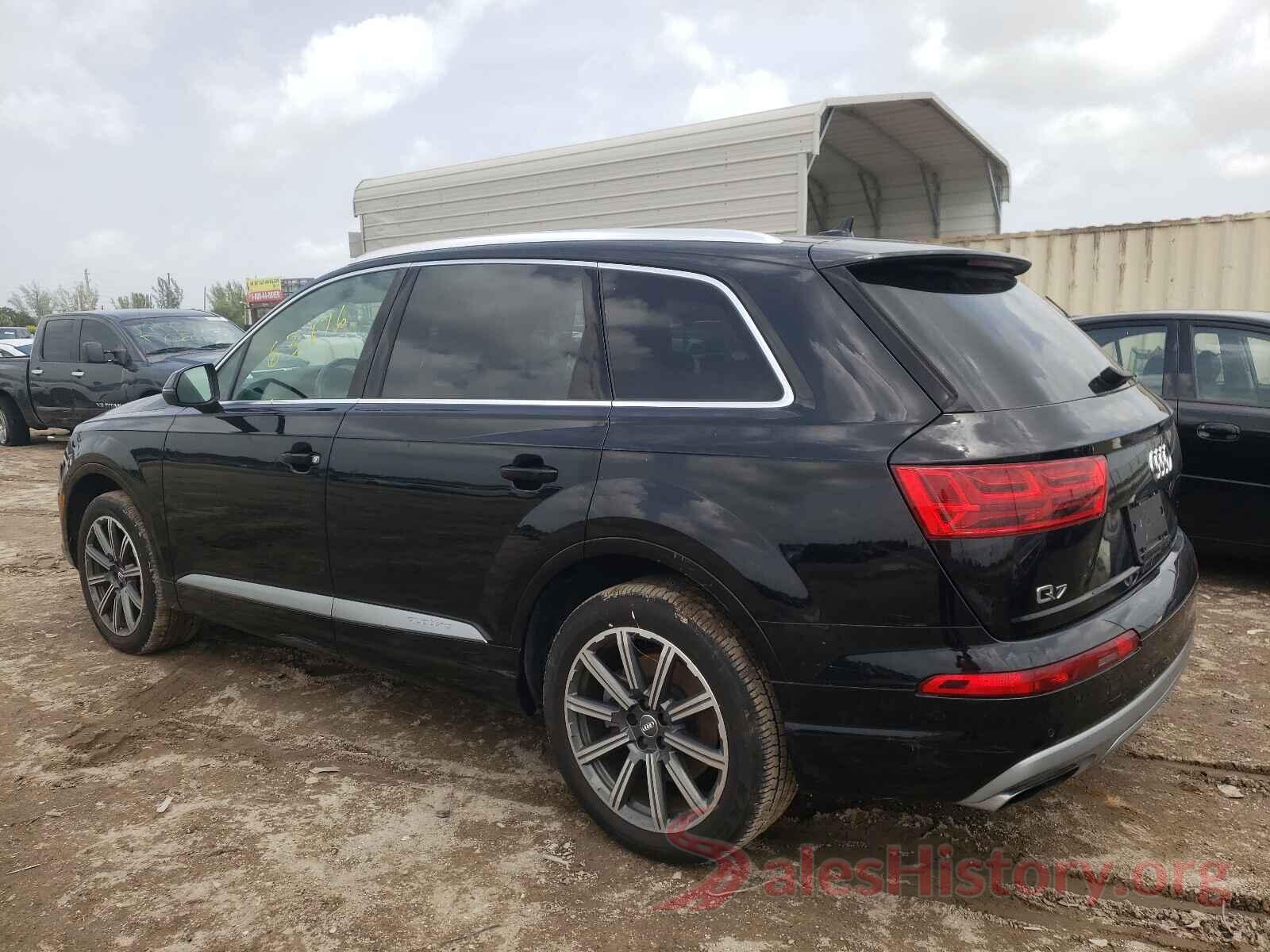 WA1LAAF70HD011583 2017 AUDI Q7