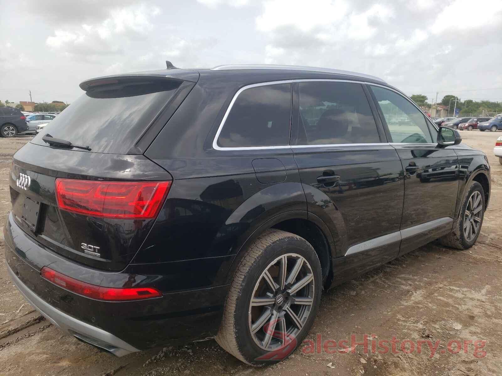 WA1LAAF70HD011583 2017 AUDI Q7