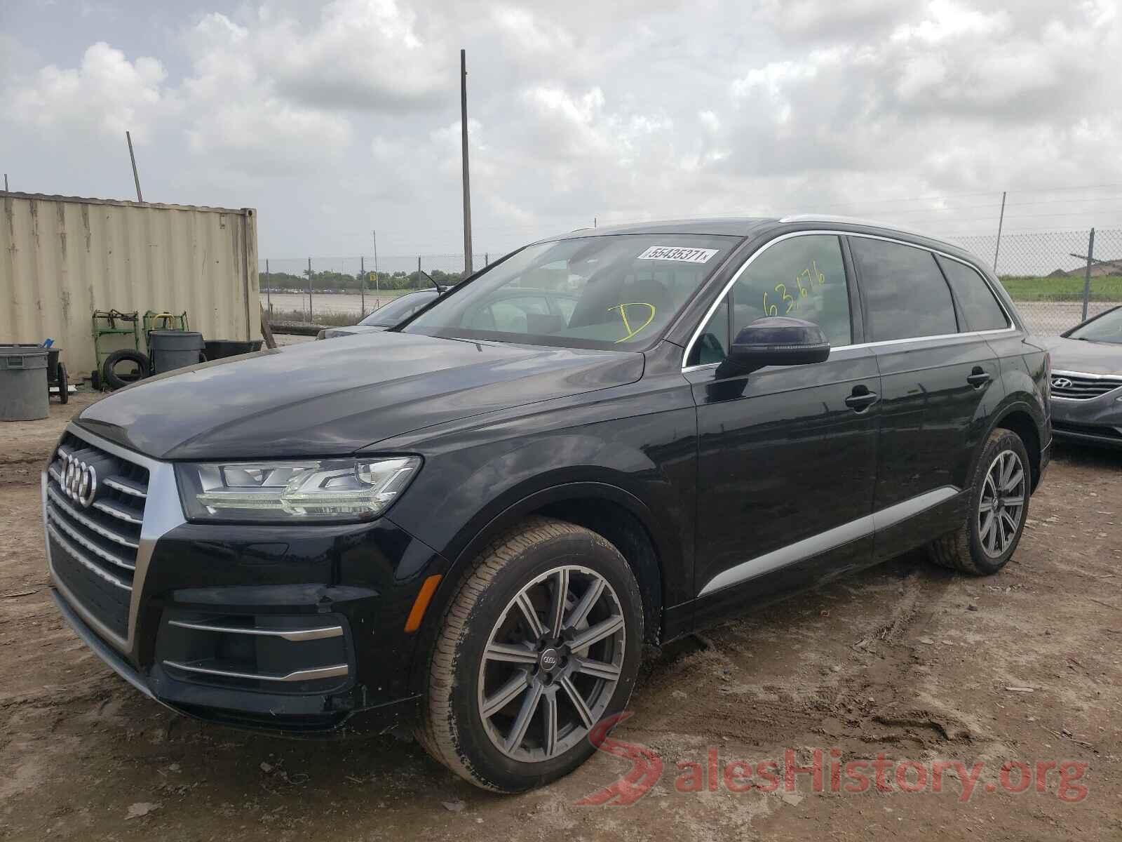 WA1LAAF70HD011583 2017 AUDI Q7