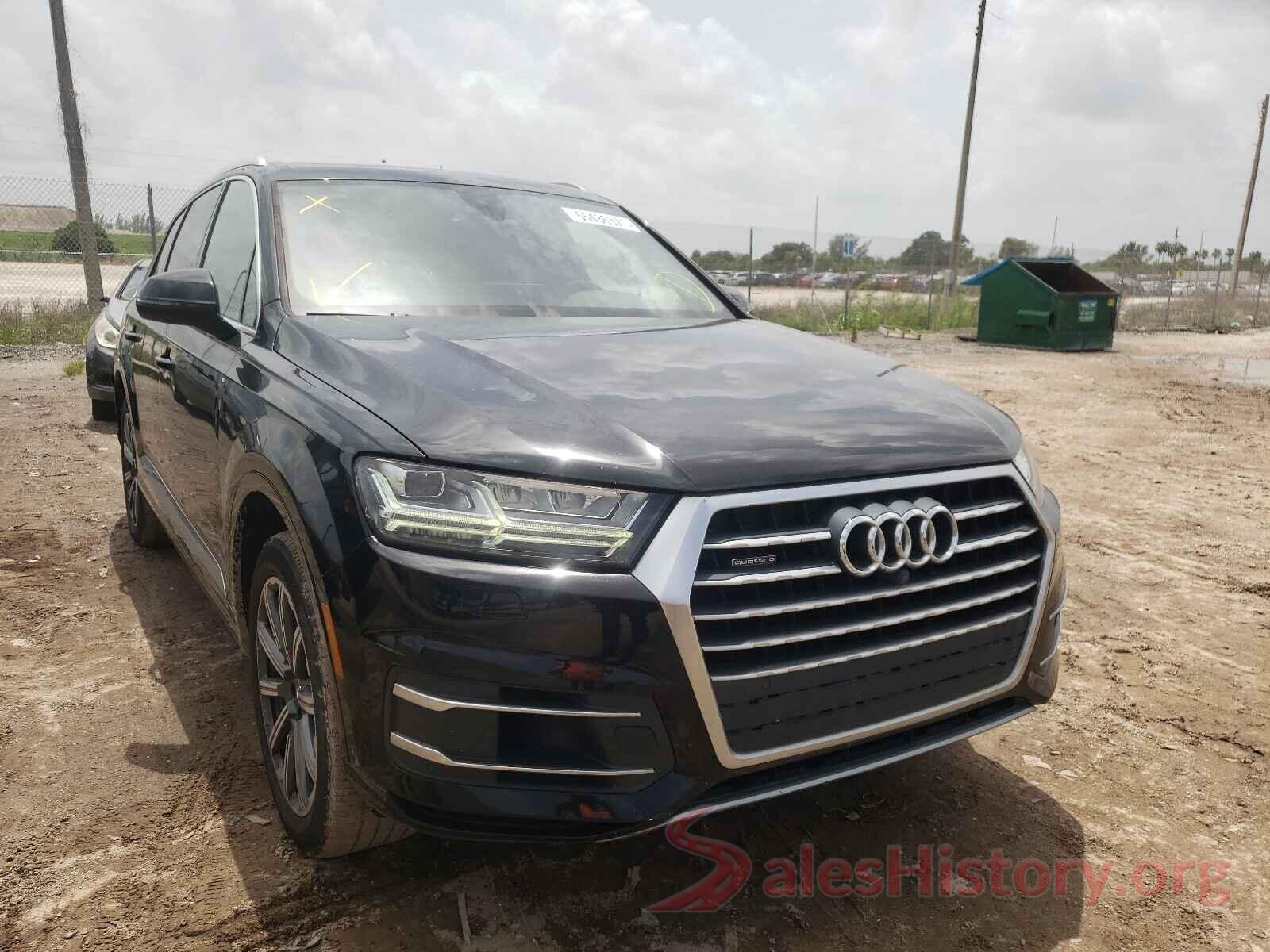 WA1LAAF70HD011583 2017 AUDI Q7