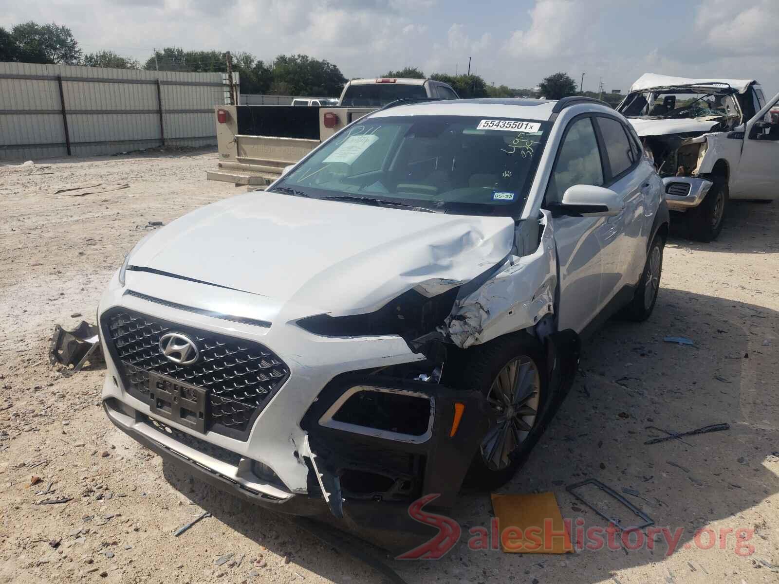 KM8K62AA7LU497339 2020 HYUNDAI KONA