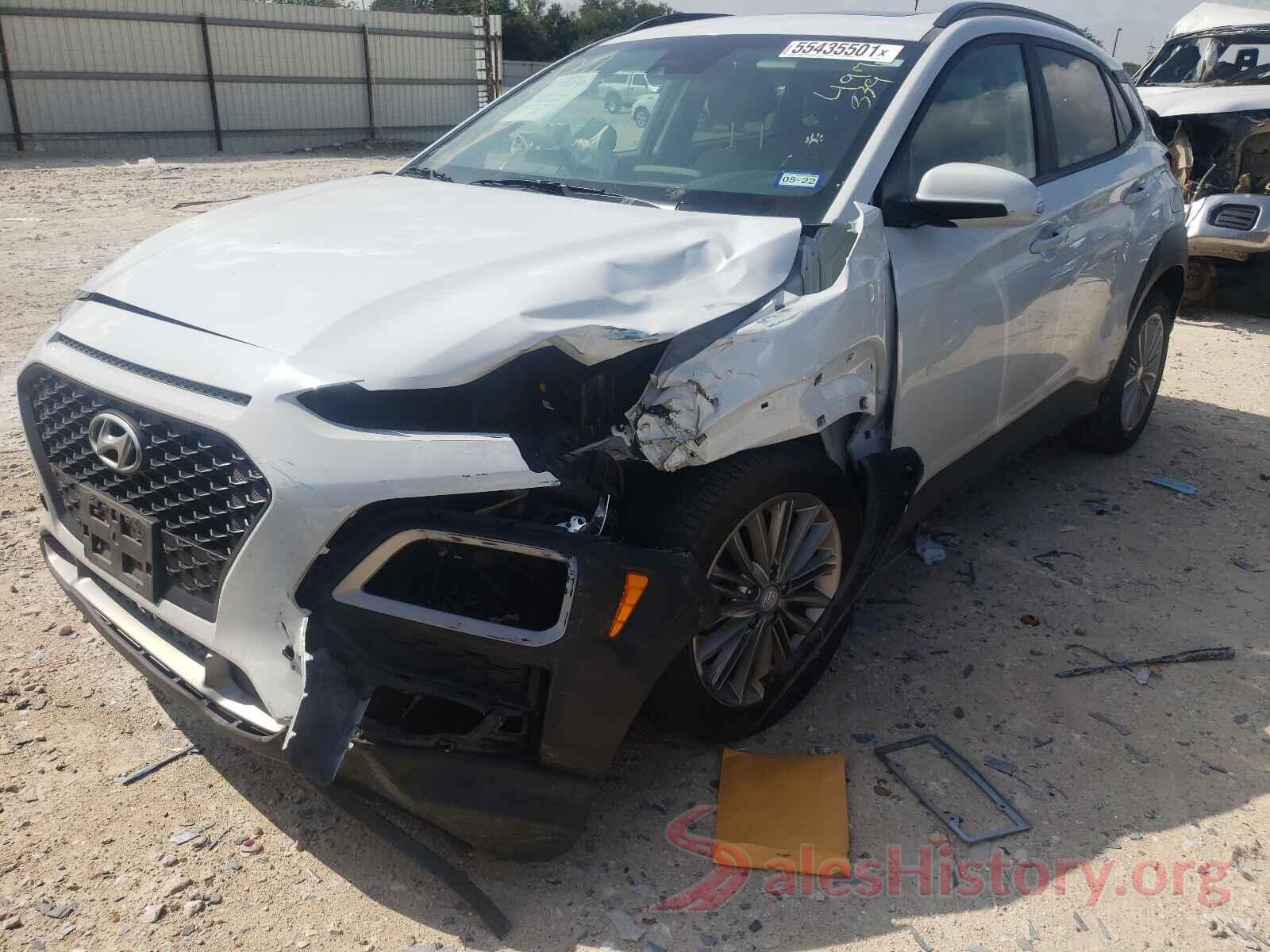 KM8K62AA7LU497339 2020 HYUNDAI KONA